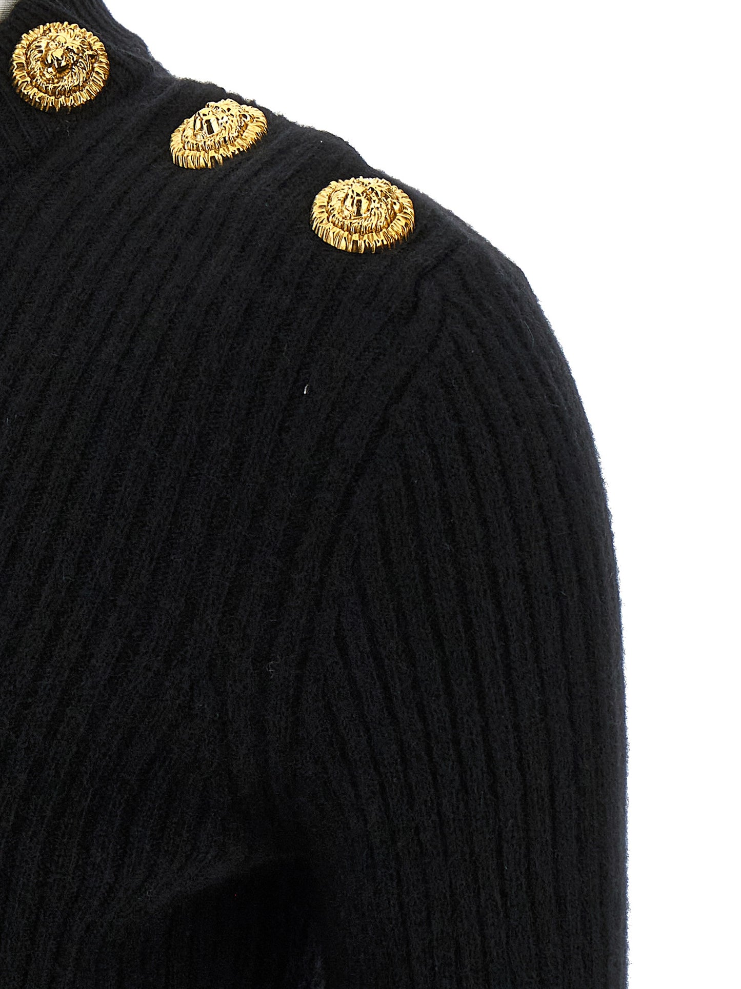 Balmain Women Ribbed Sweater BALMAIN