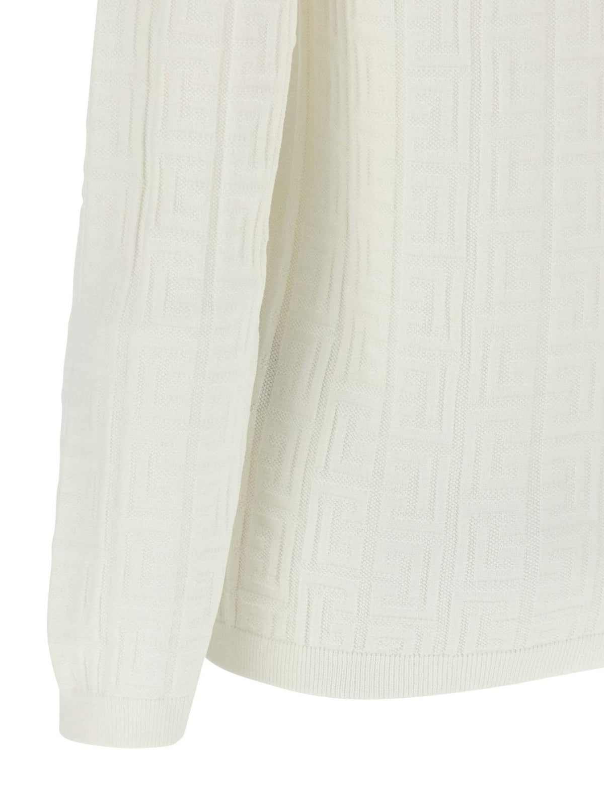 Balmain Women Maxi Shoulder Top BALMAIN