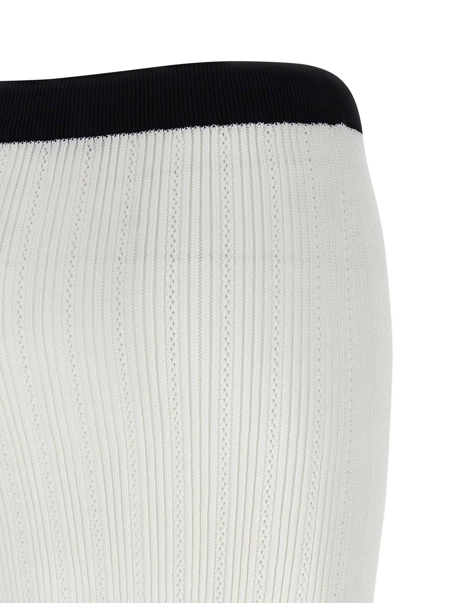 Balmain Women Two-Tone Miniskirt BALMAIN