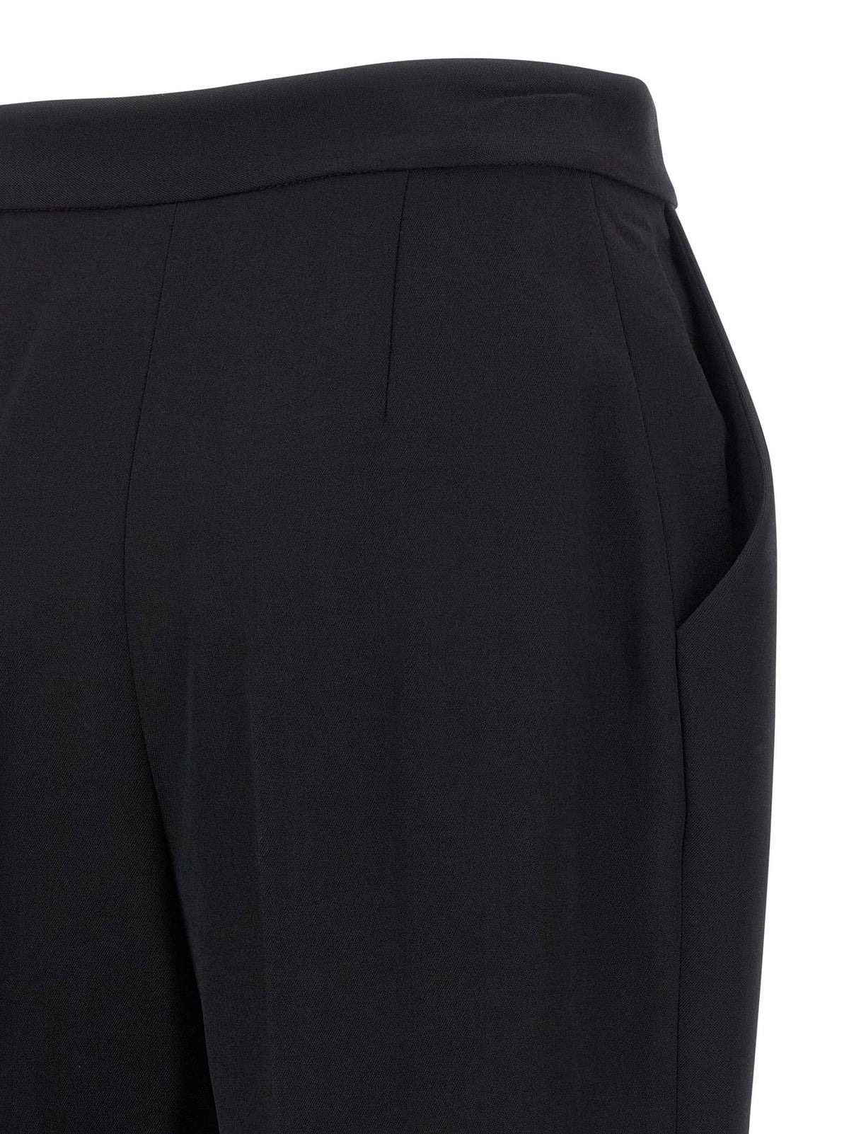 Balmain Women High Waist Pants BALMAIN