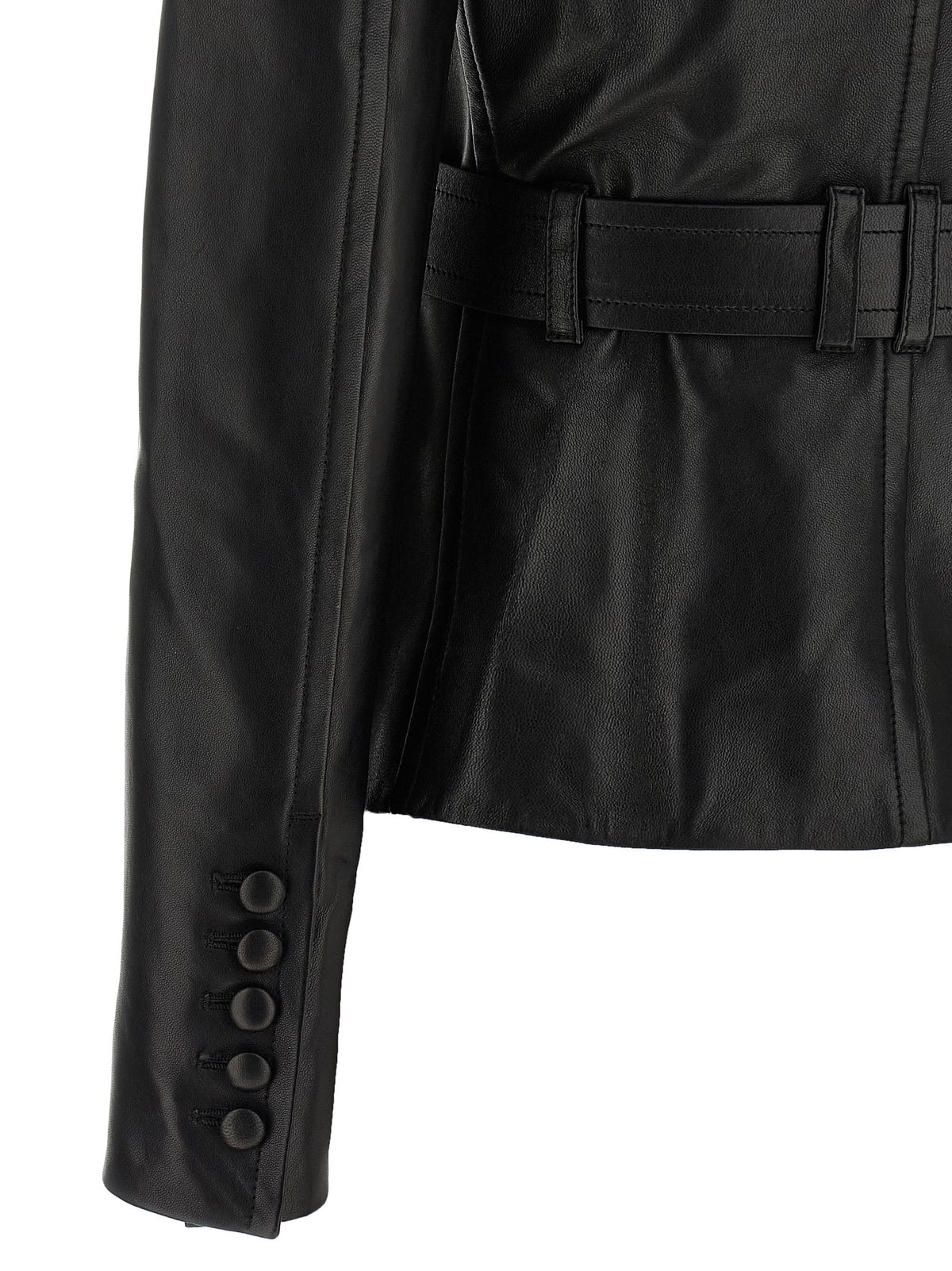 Balmain Women Leather Jacket BALMAIN