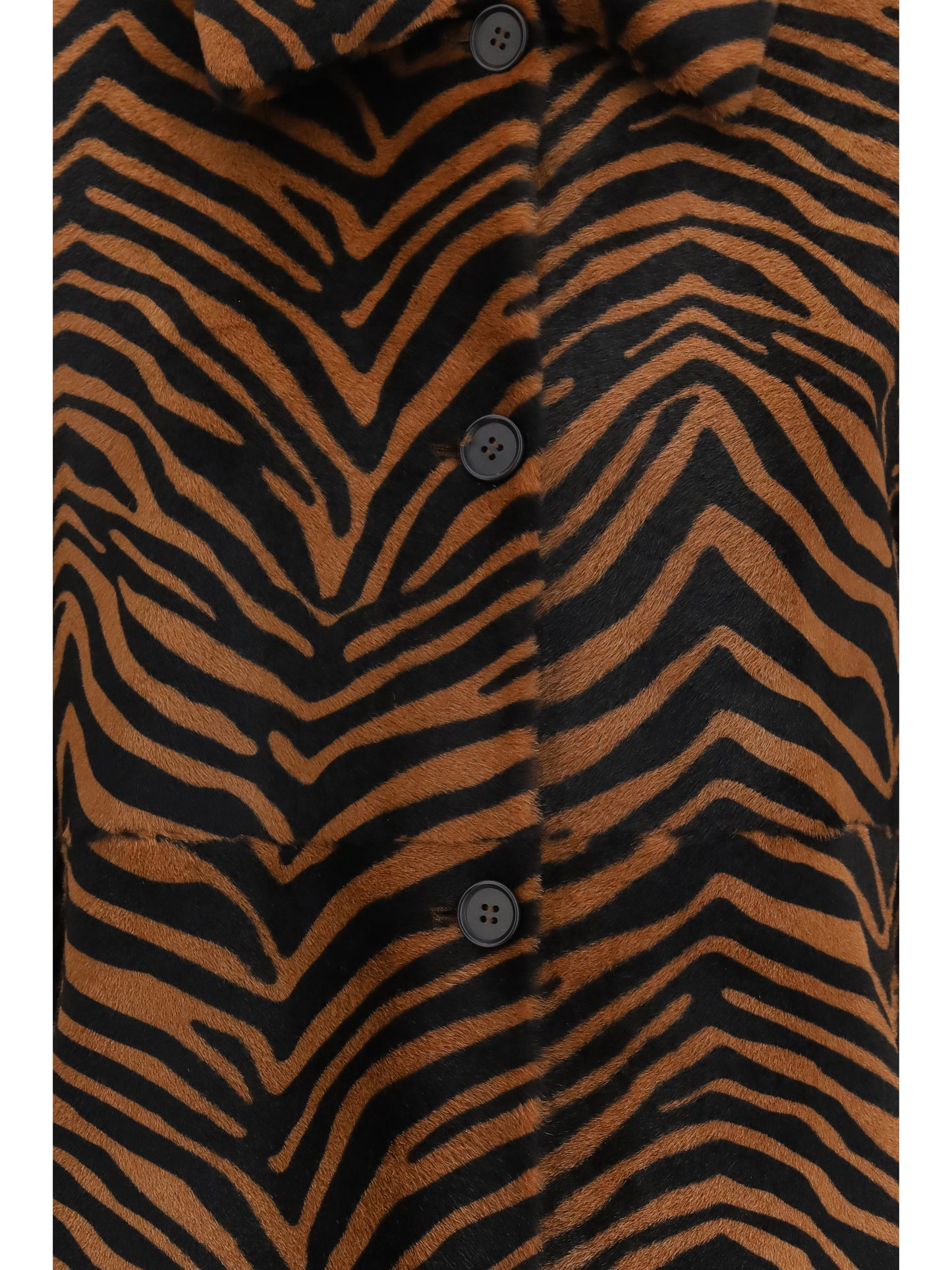 P.A.R.O.S.H. Women Leopard Print Coat P.A.R.O.S.H.