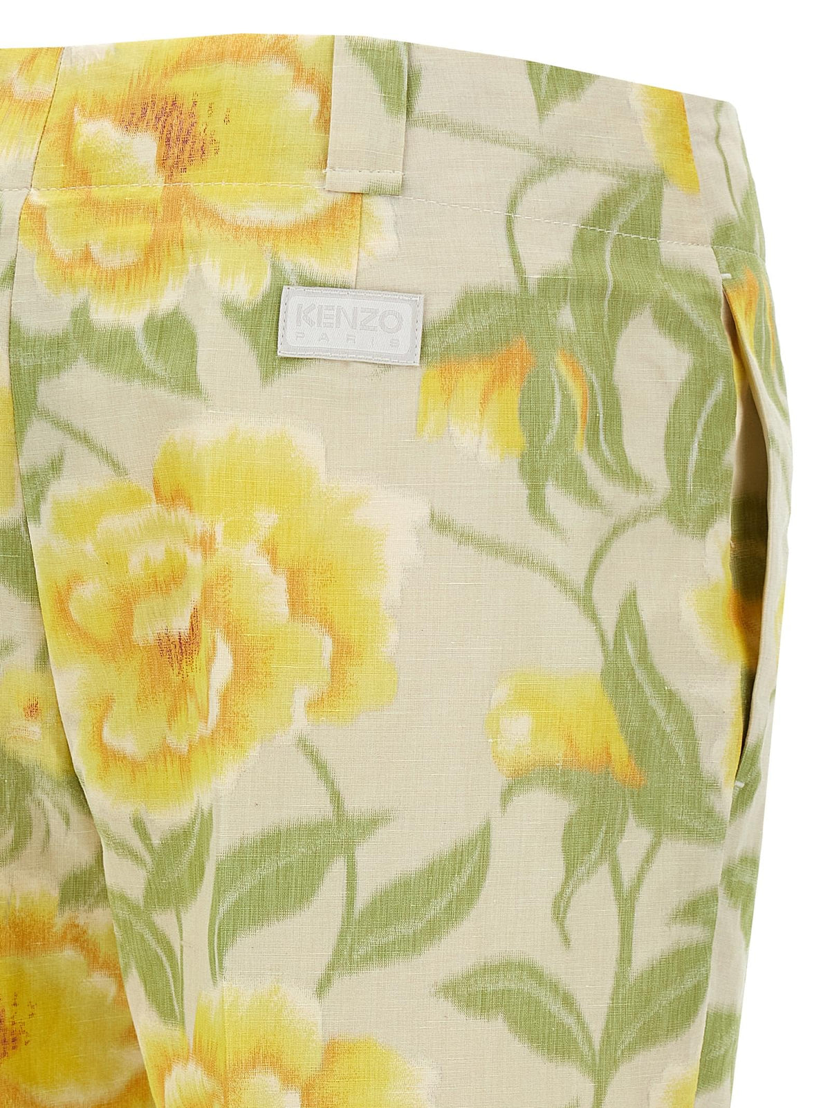 Kenzo Women 'Kenzo Peonies' Pants KENZO