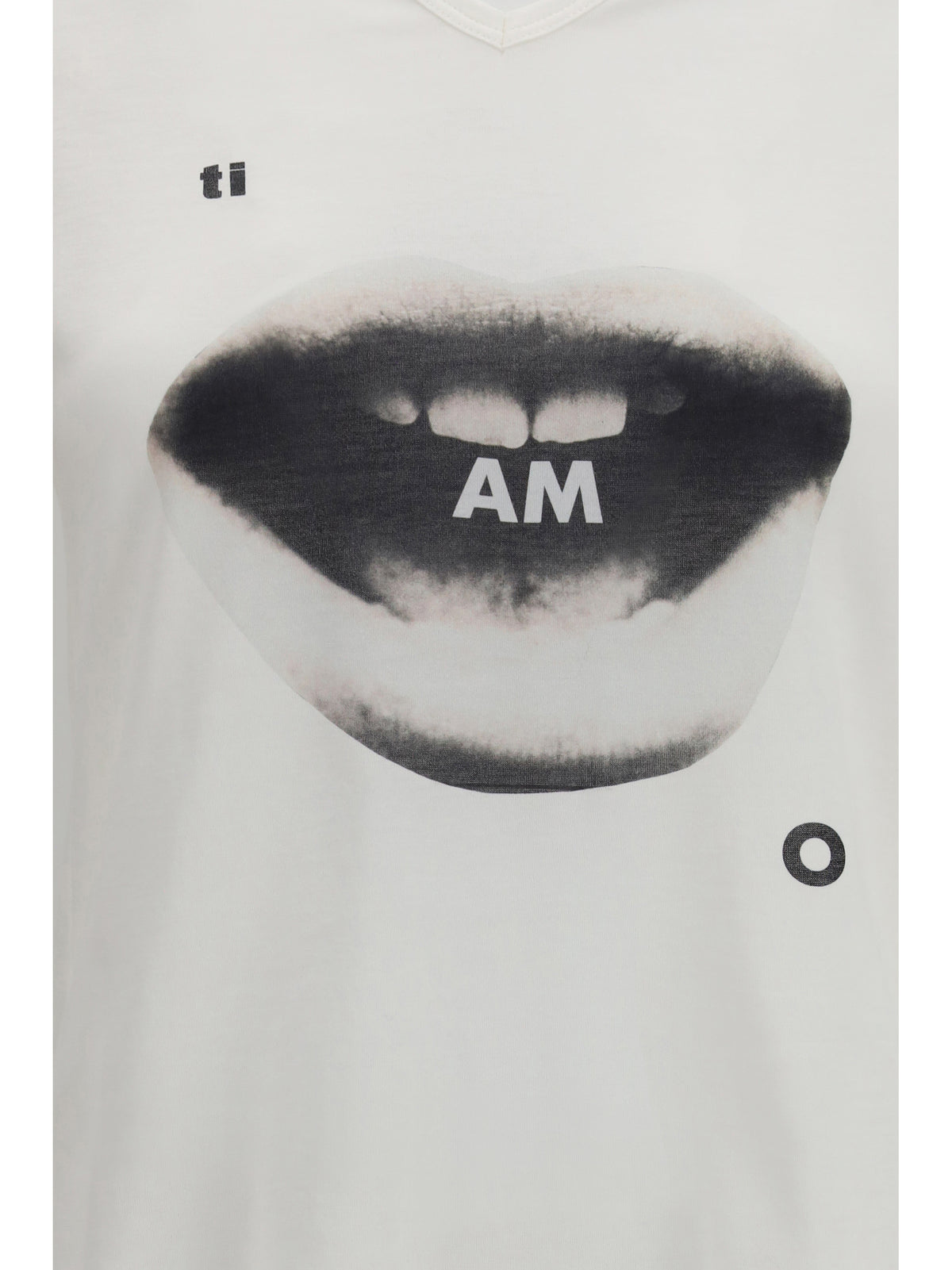 Fendi Women Ti Amo Print Jersey T-Shirt FENDI