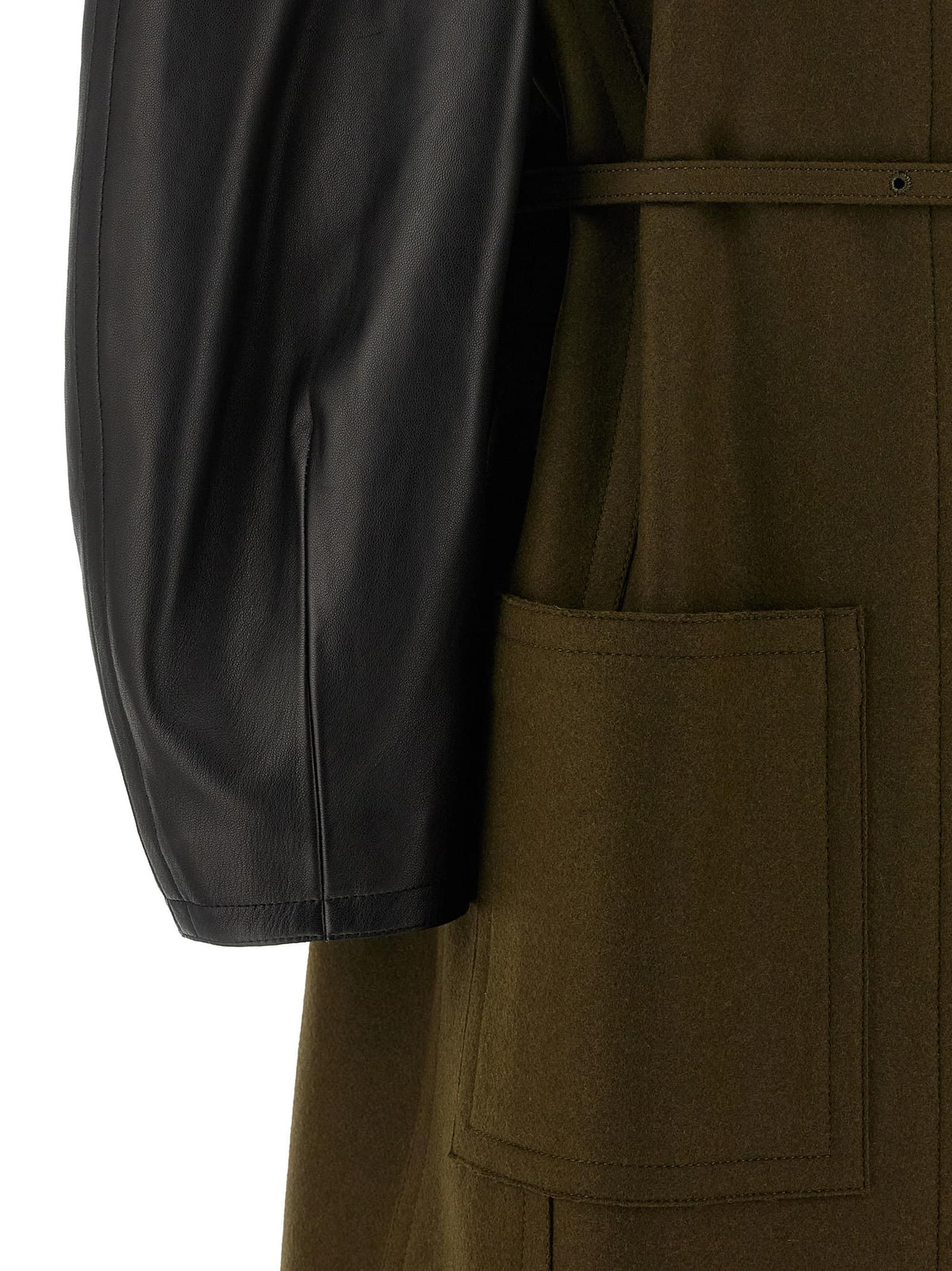 Fendi Women 'Wool Felt' Coat FENDI