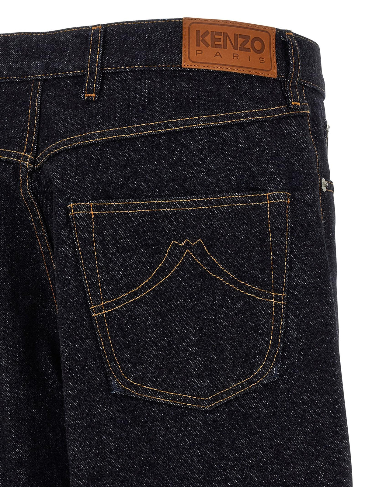 Kenzo Men 'Turn Up' Jeans KENZO