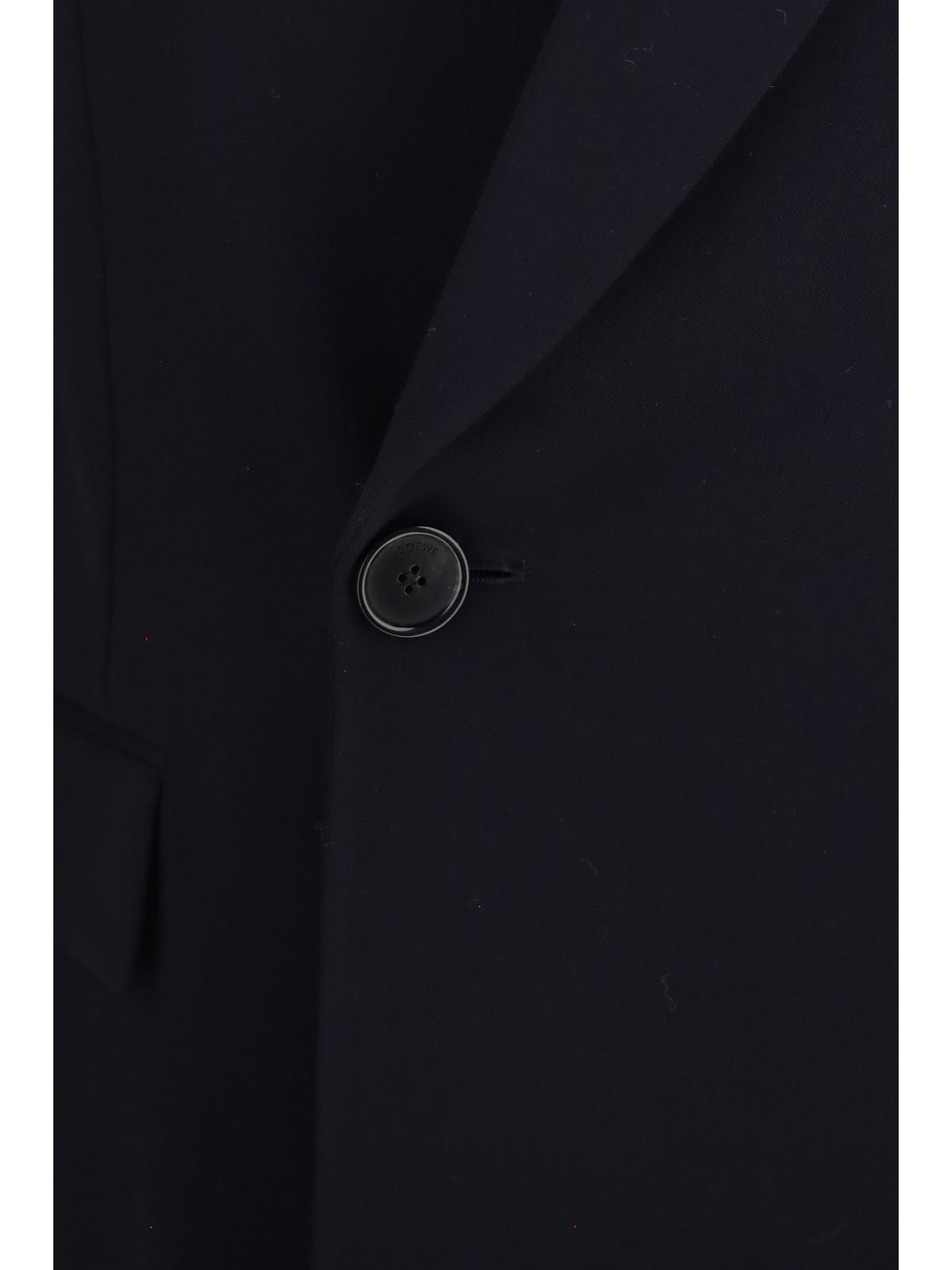 Loewe Men Wool Blend Double-Breasted Jacket LOEWE