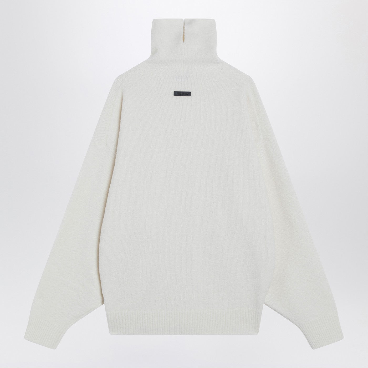 Fear Of God White Turtleneck Sweater In Wool Men FEAR OF GOD