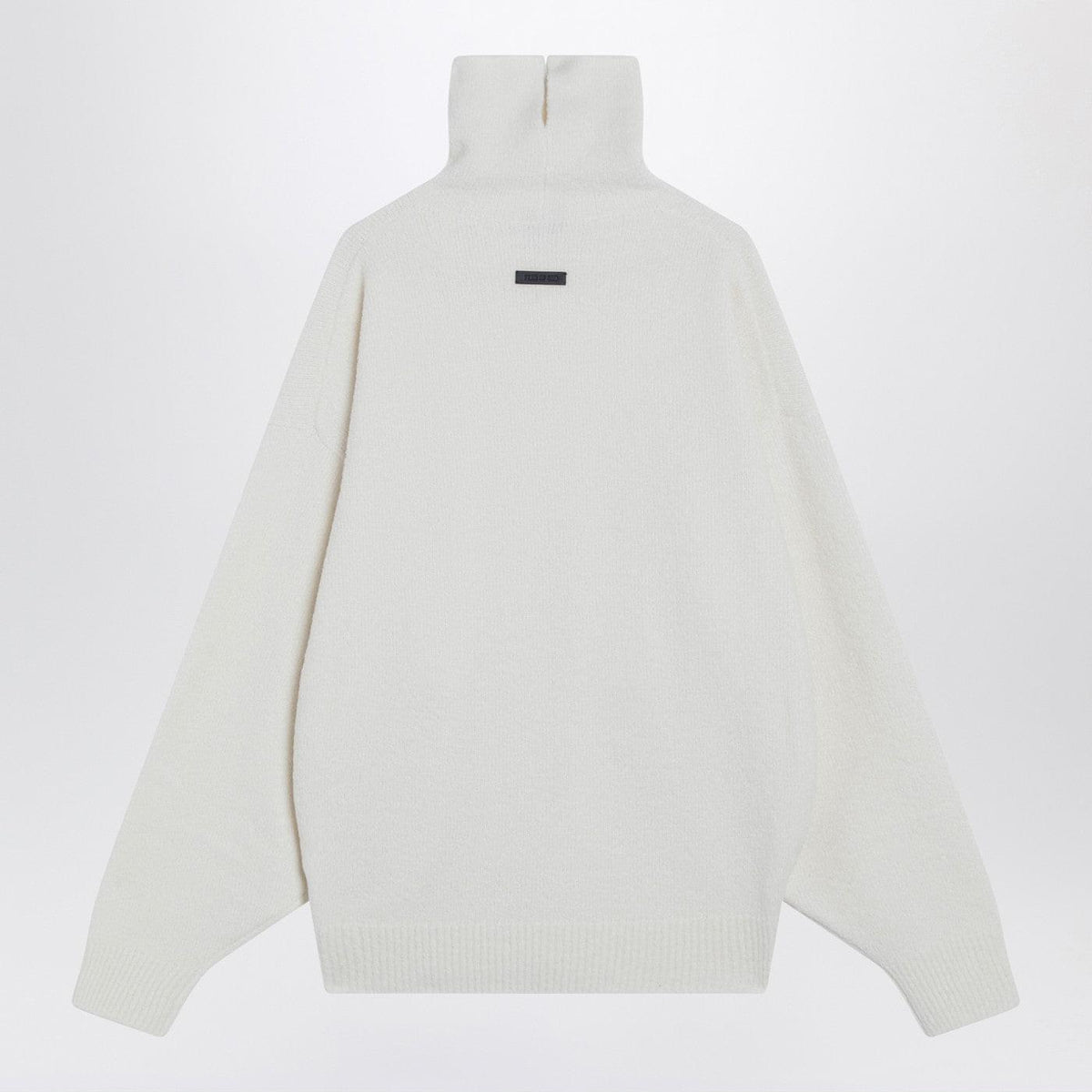 Fear Of God White Turtleneck Sweater In Wool Men FEAR OF GOD