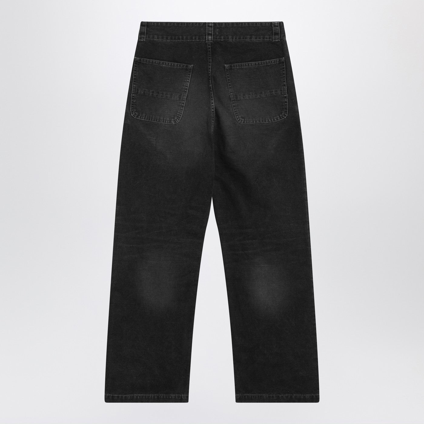 Fear Of God Black Washed-Effect Jeans Men FEAR OF GOD