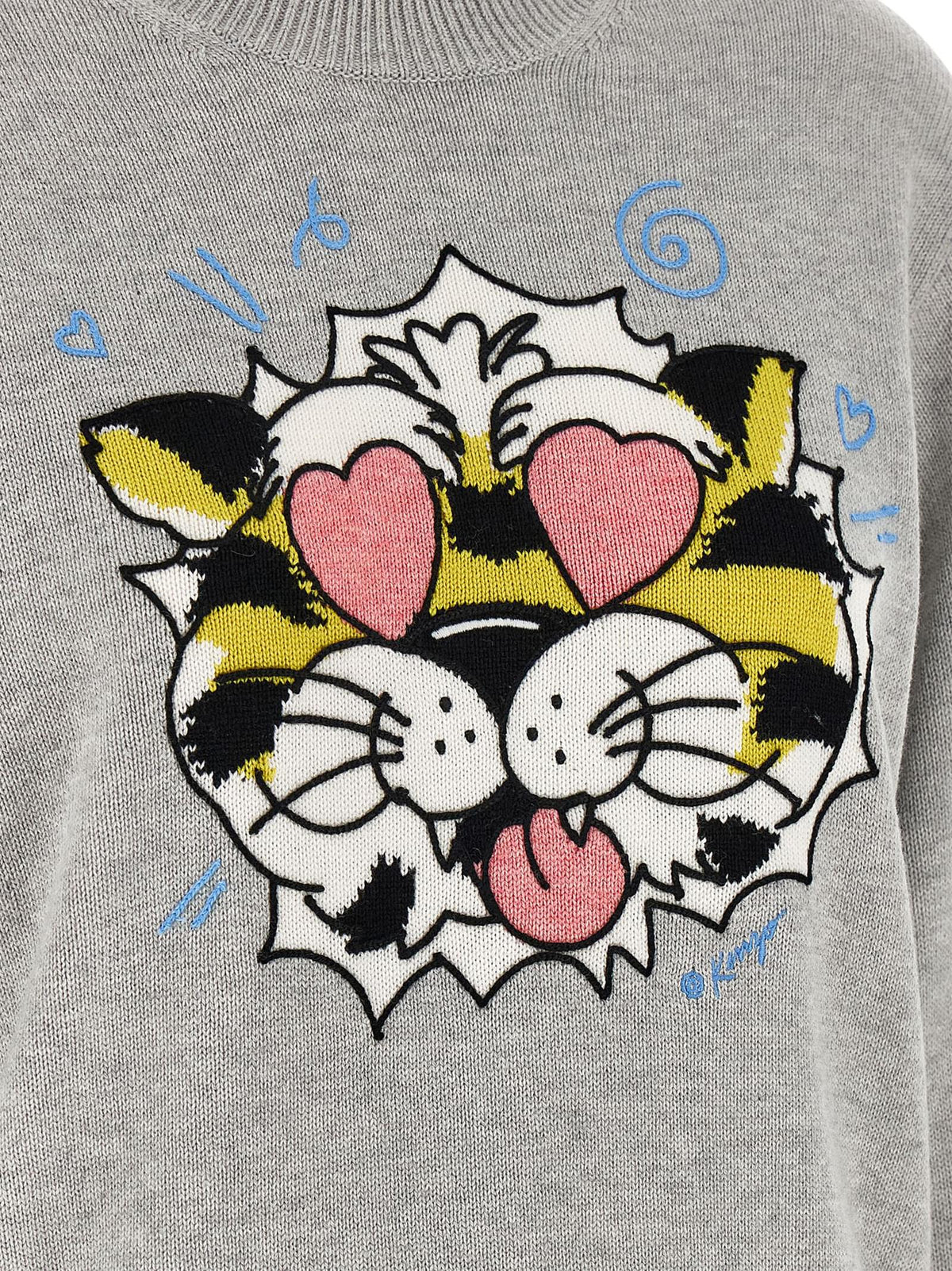 Kenzo Women 'Kenzo Wild Tiger' Sweater KENZO