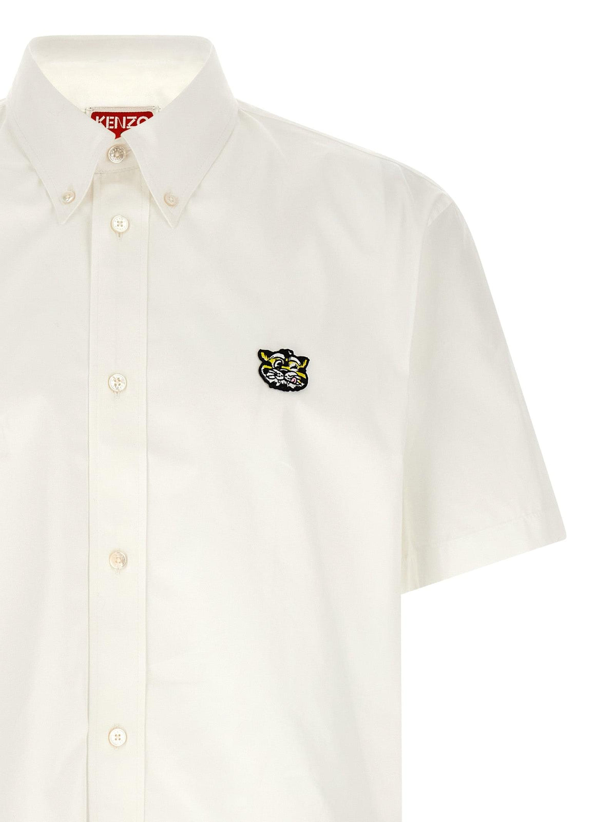 Kenzo Men 'Wild Tiger Crest' Shirt KENZO