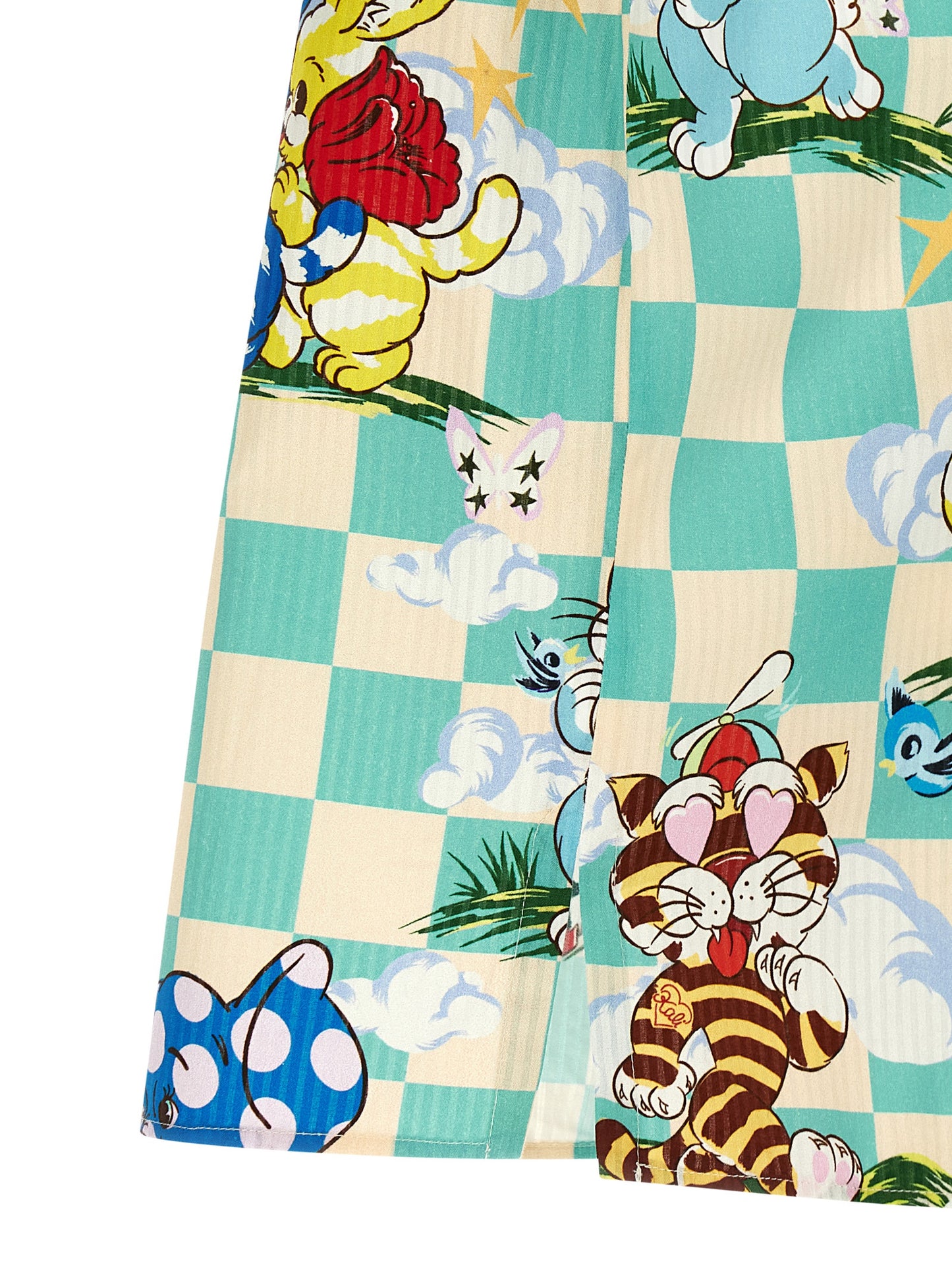 Kenzo Men 'Kenzo Cartoon' Shirt KENZO