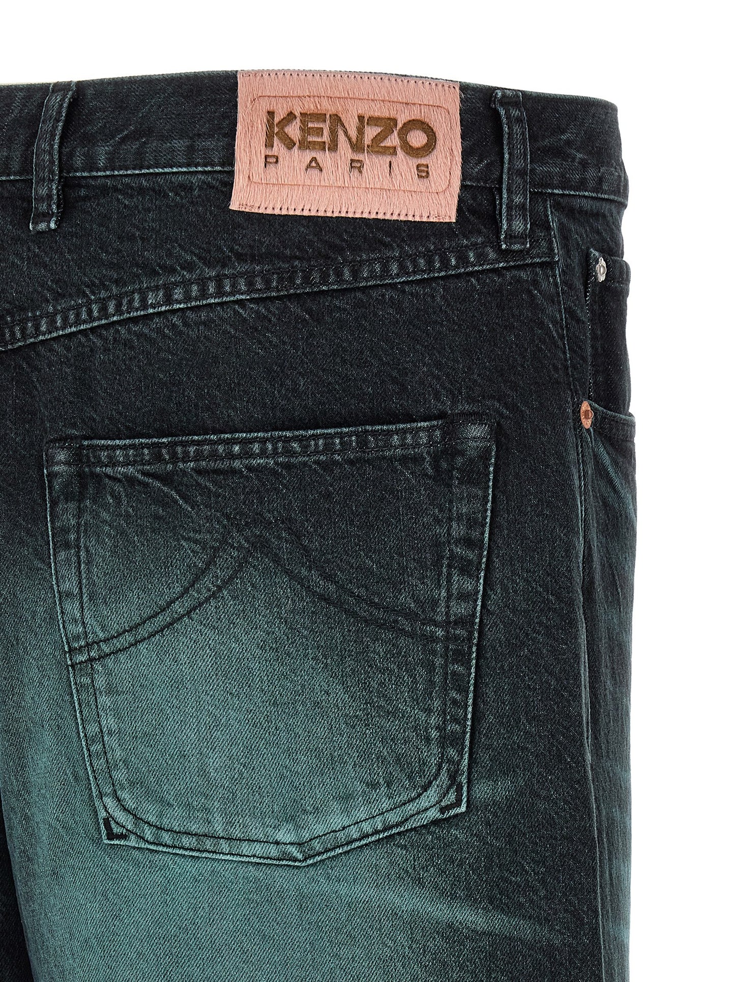 Kenzo Men Japanese Denim Jeans KENZO