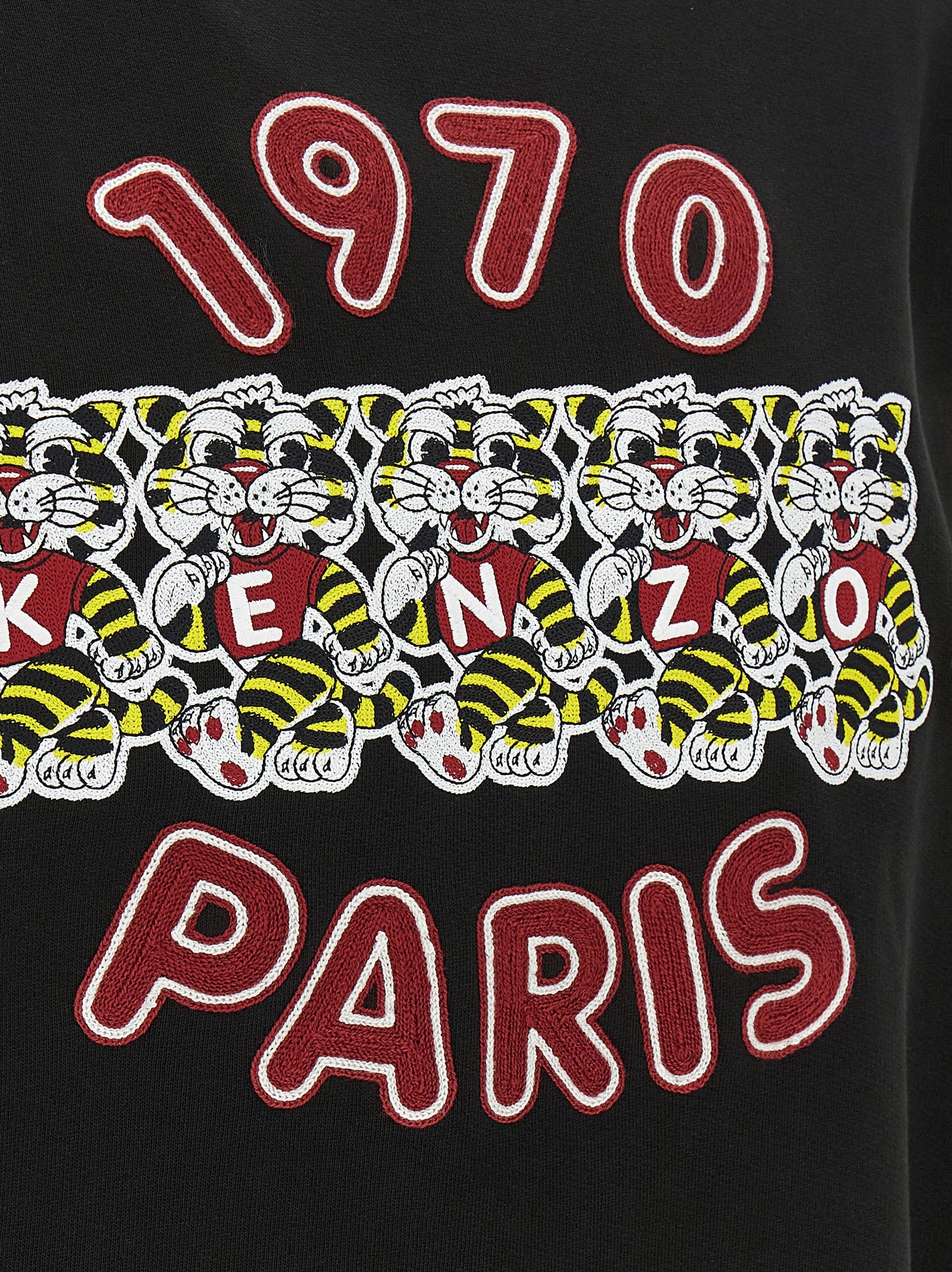 Kenzo Men 'Wild Tiger Embroidered' Sweatshirt KENZO
