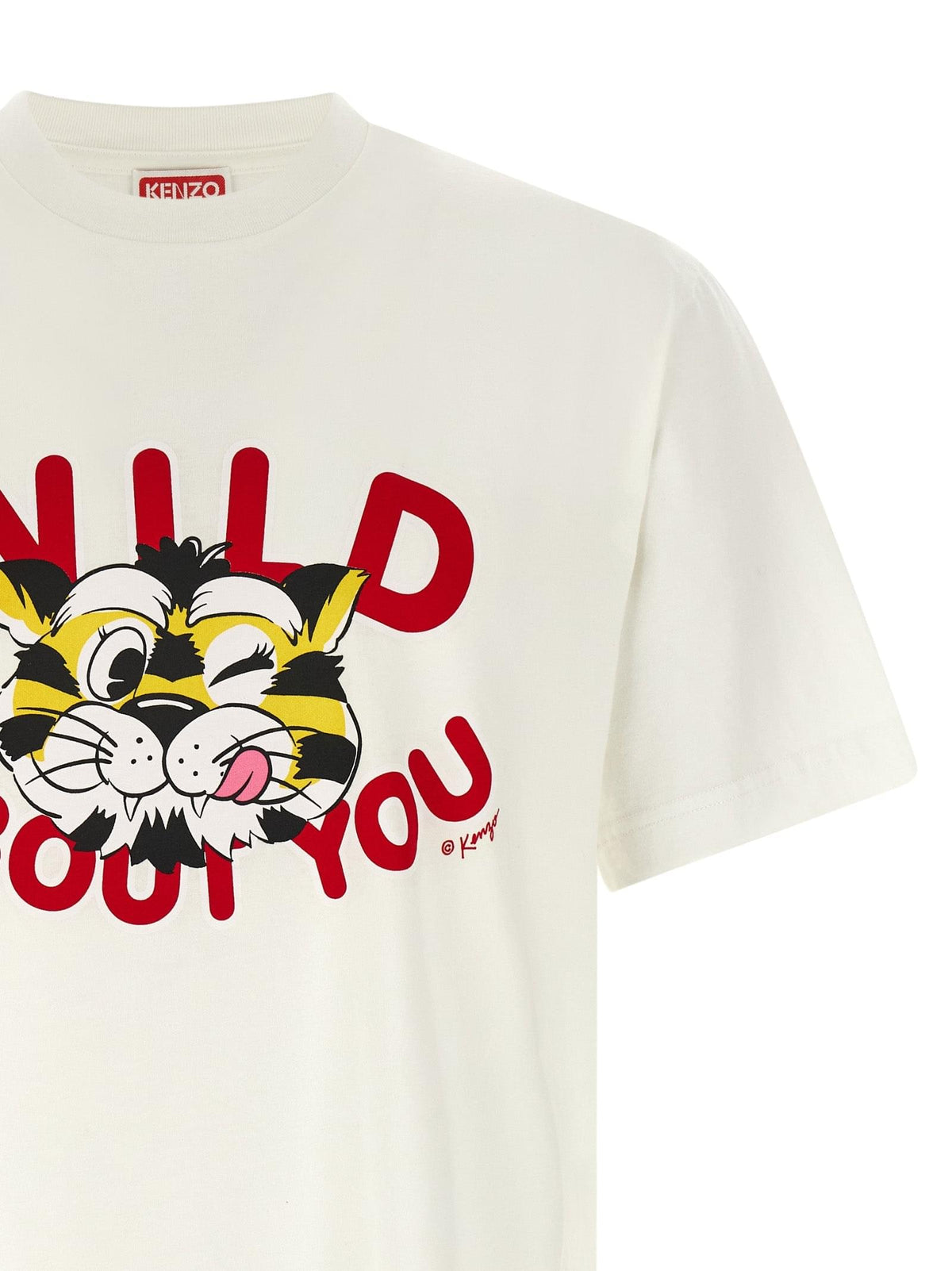 Kenzo Men 'Wild Tiger' T-Shirt KENZO