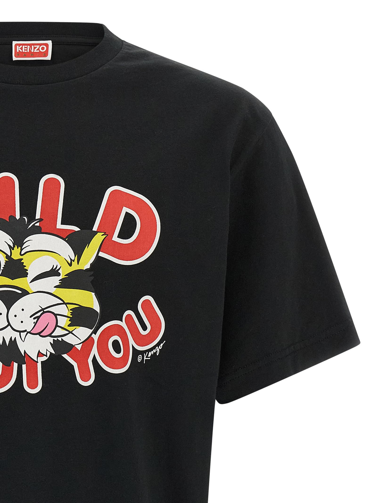 Kenzo Men 'Wild Tiger' T-Shirt KENZO