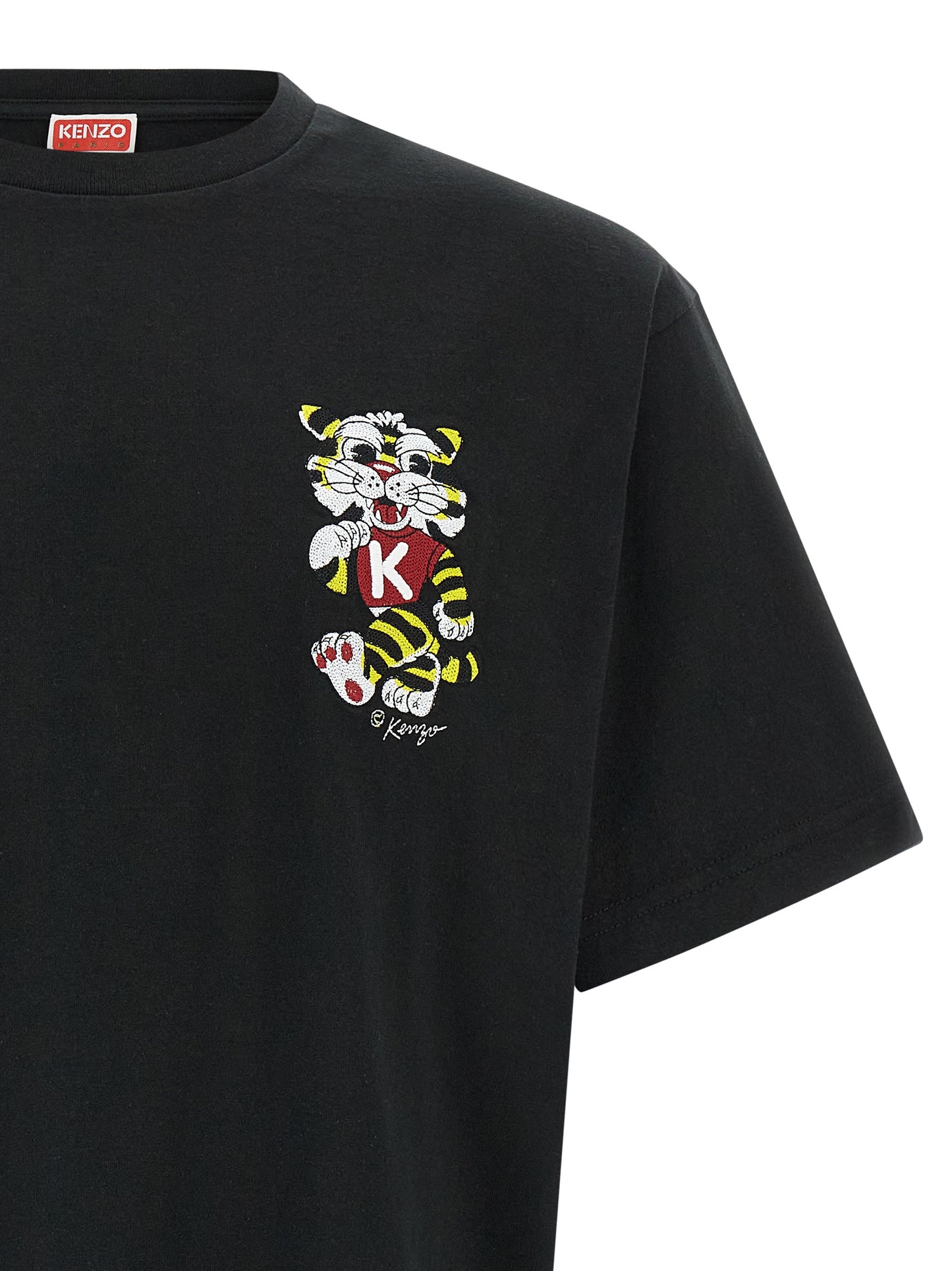 Kenzo Men 'Wild Tiger Embroidered' T-Shirt KENZO