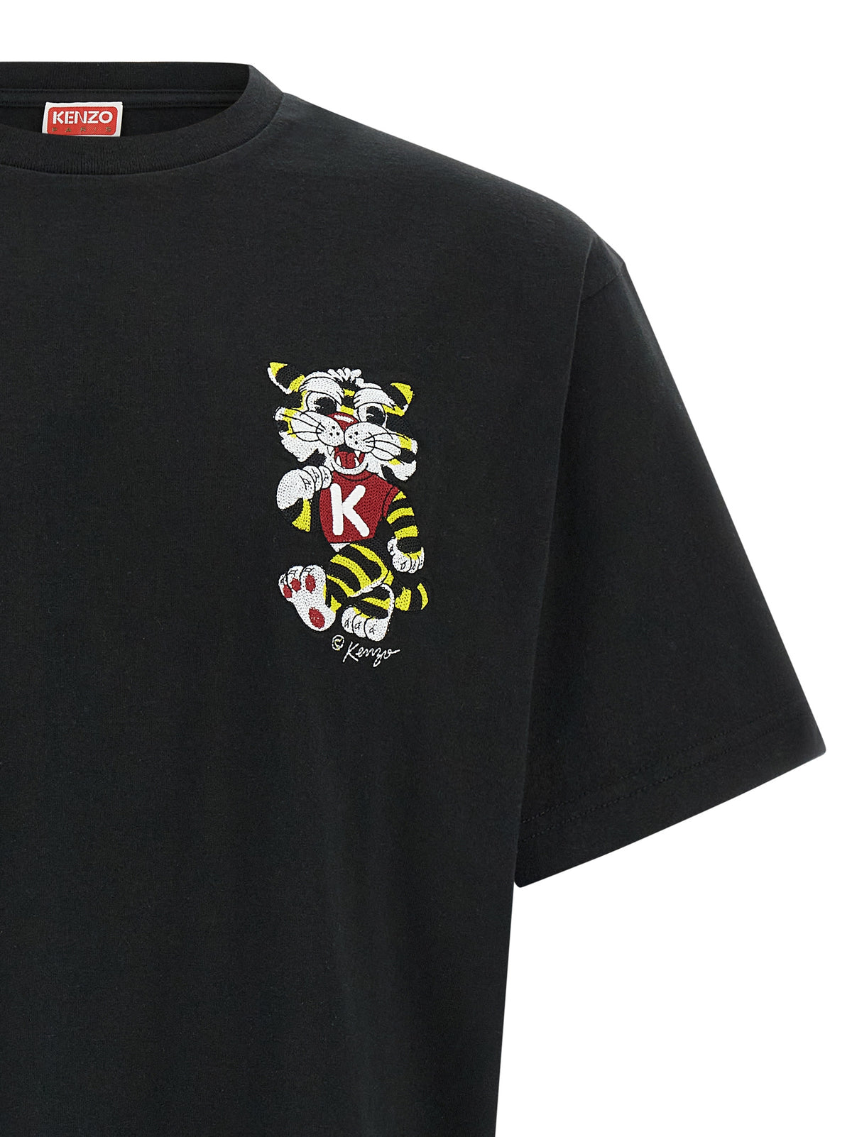 Kenzo Men 'Wild Tiger Embroidered' T-Shirt KENZO