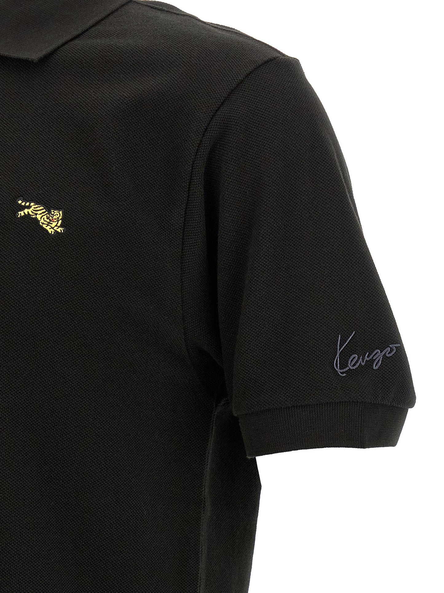 Kenzo Men 'Kenzo Happy Tiger' Polo Shirt KENZO