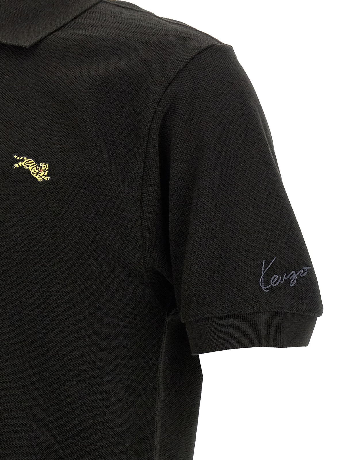 Kenzo Men 'Kenzo Happy Tiger' Polo Shirt KENZO