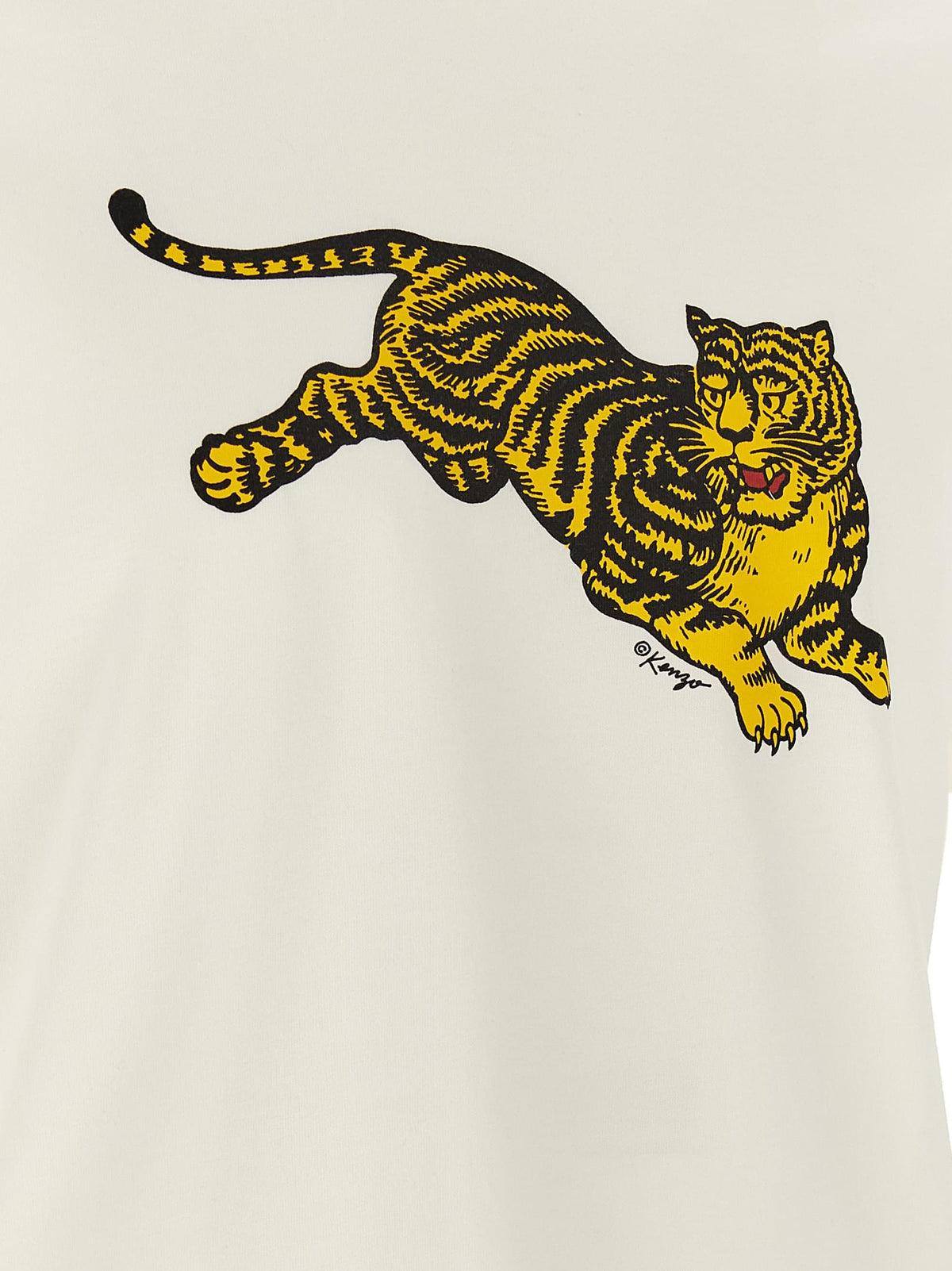 Kenzo Men 'Kenzo Jumping Tiger' T-Shirt KENZO