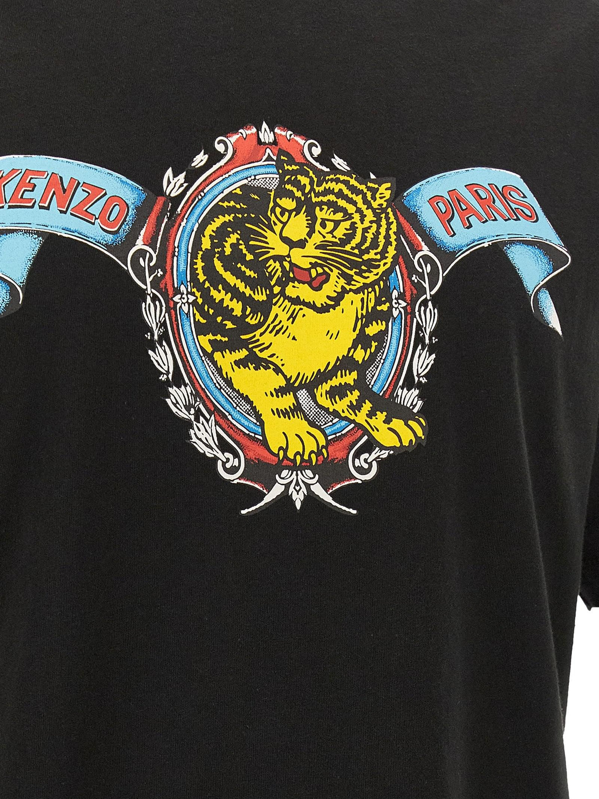 Kenzo Men 'Kenzo Jumping Tiger' T-Shirt KENZO