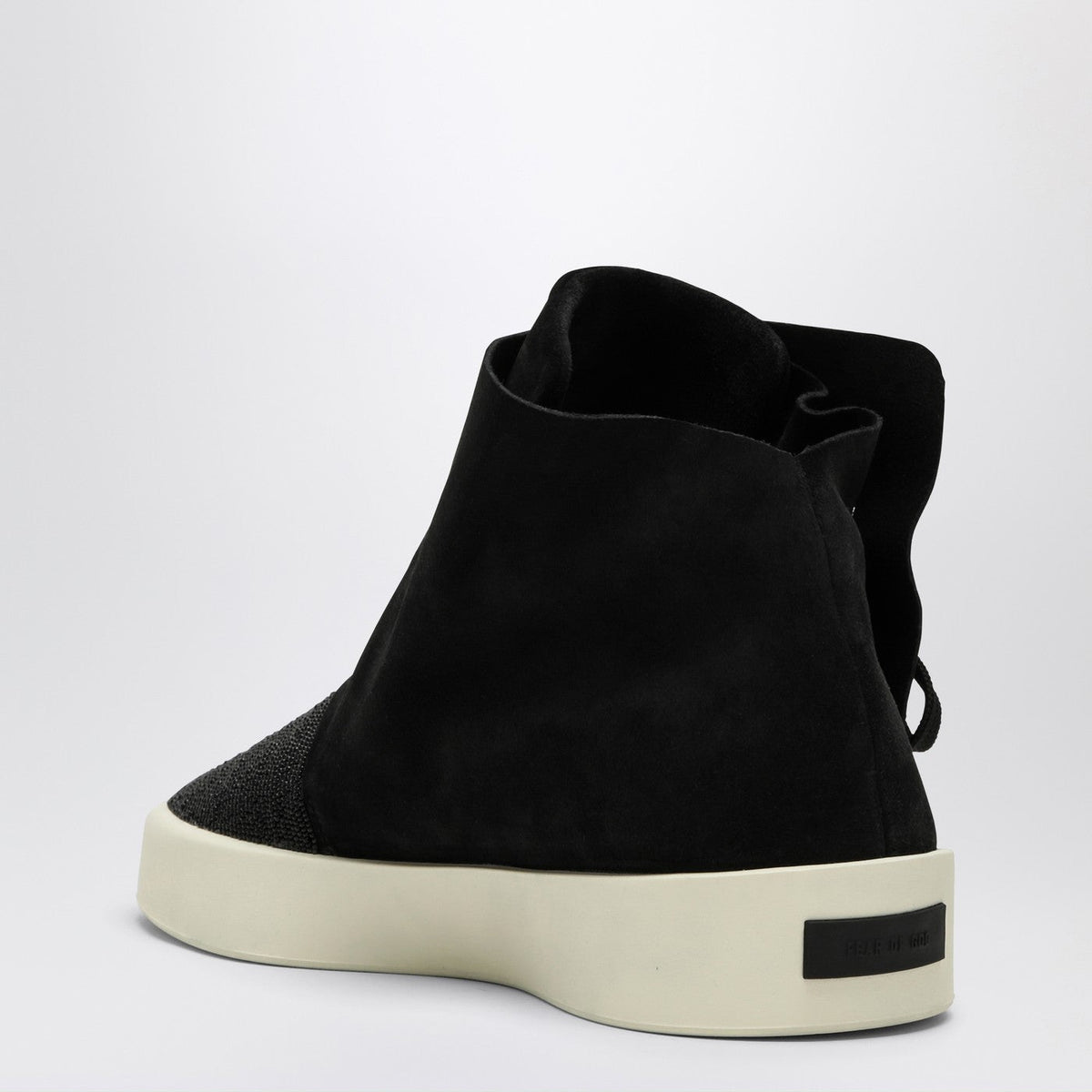 Fear Of God Moc Hi Black Sneakers Men FEAR OF GOD