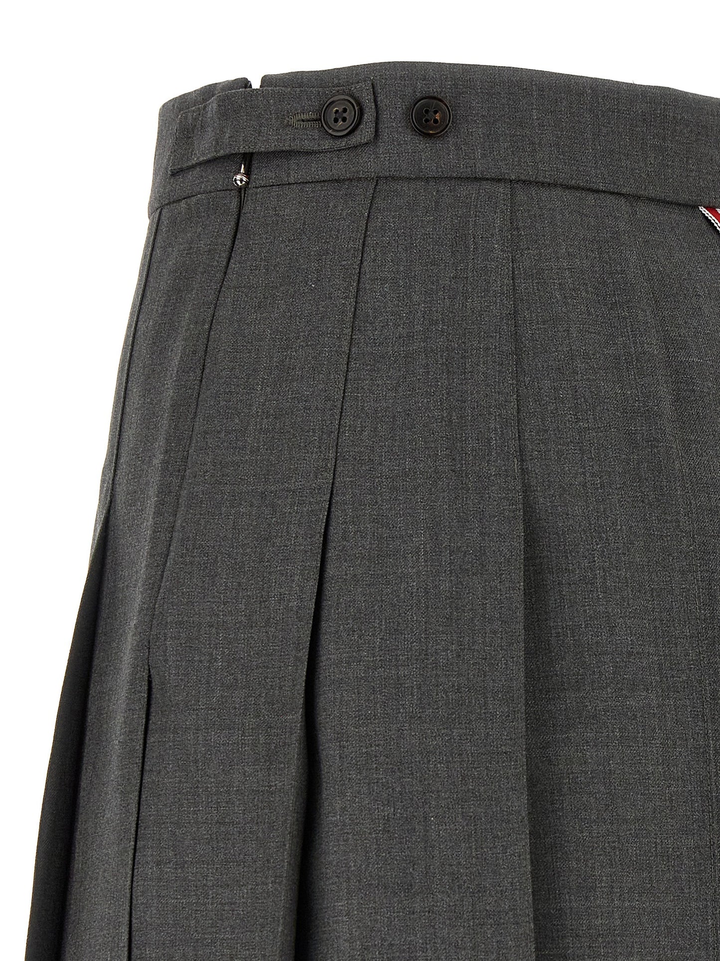 Thom Browne Women 'Uniform' Mini Skirt
