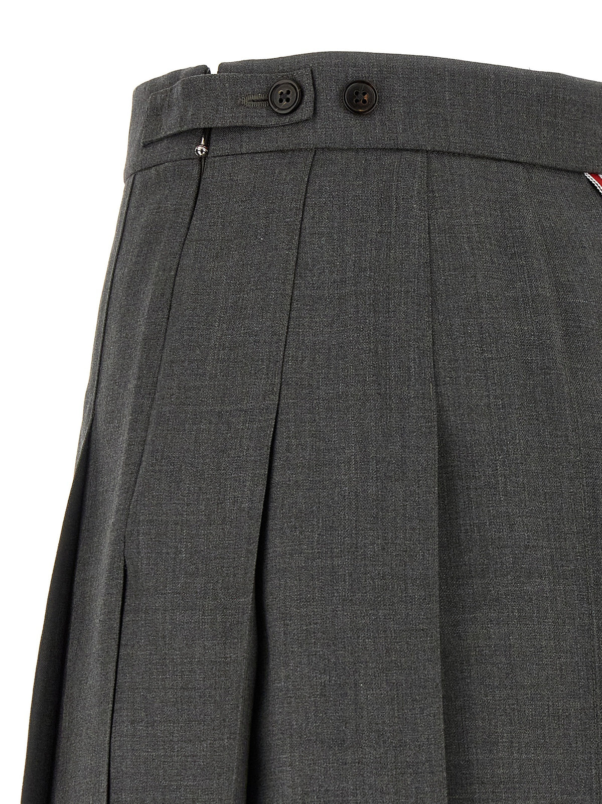 Thom Browne Women 'Uniform' Mini Skirt THOM BROWNE