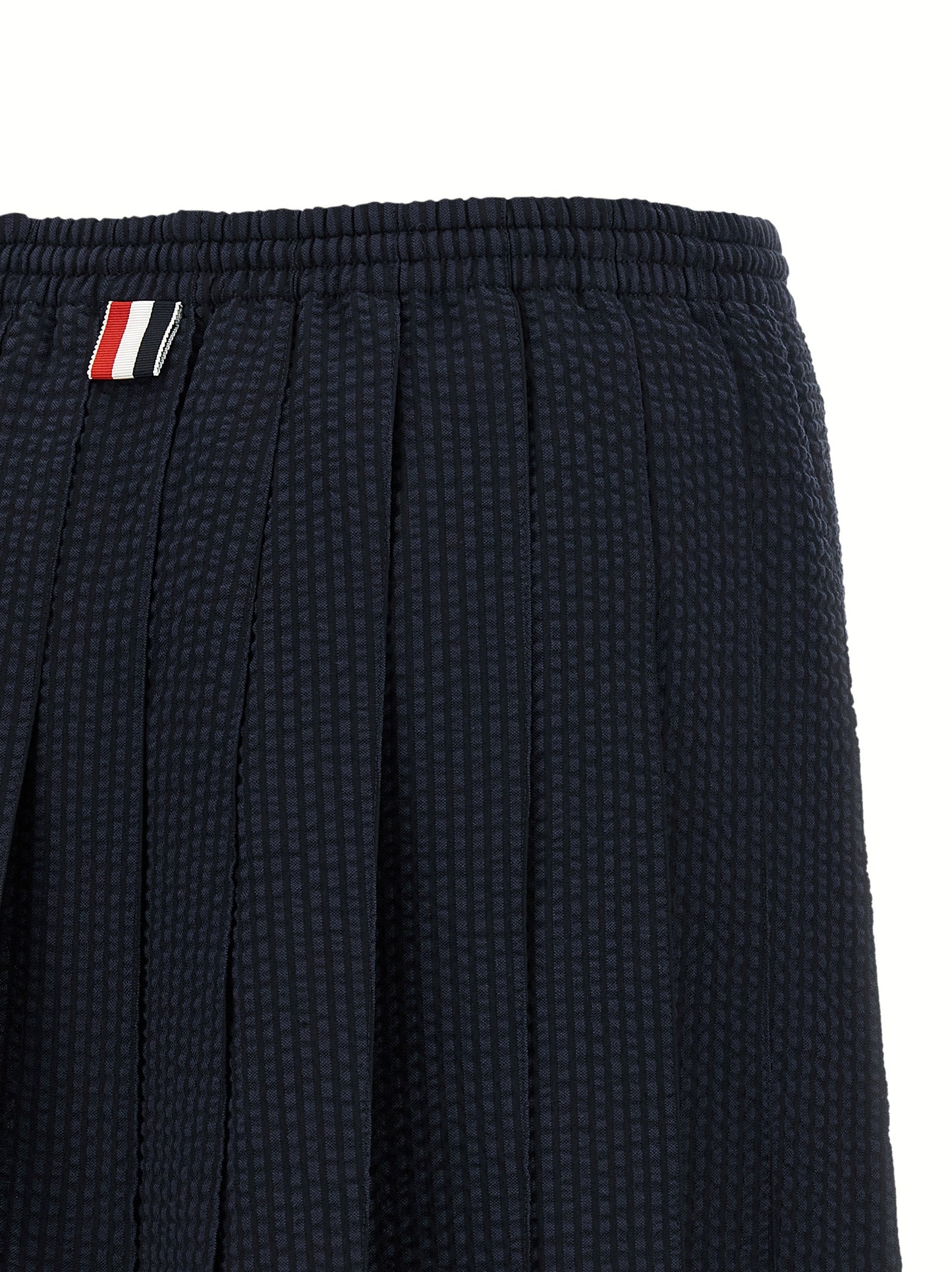 Thom Browne Women Striped Skirt THOM BROWNE