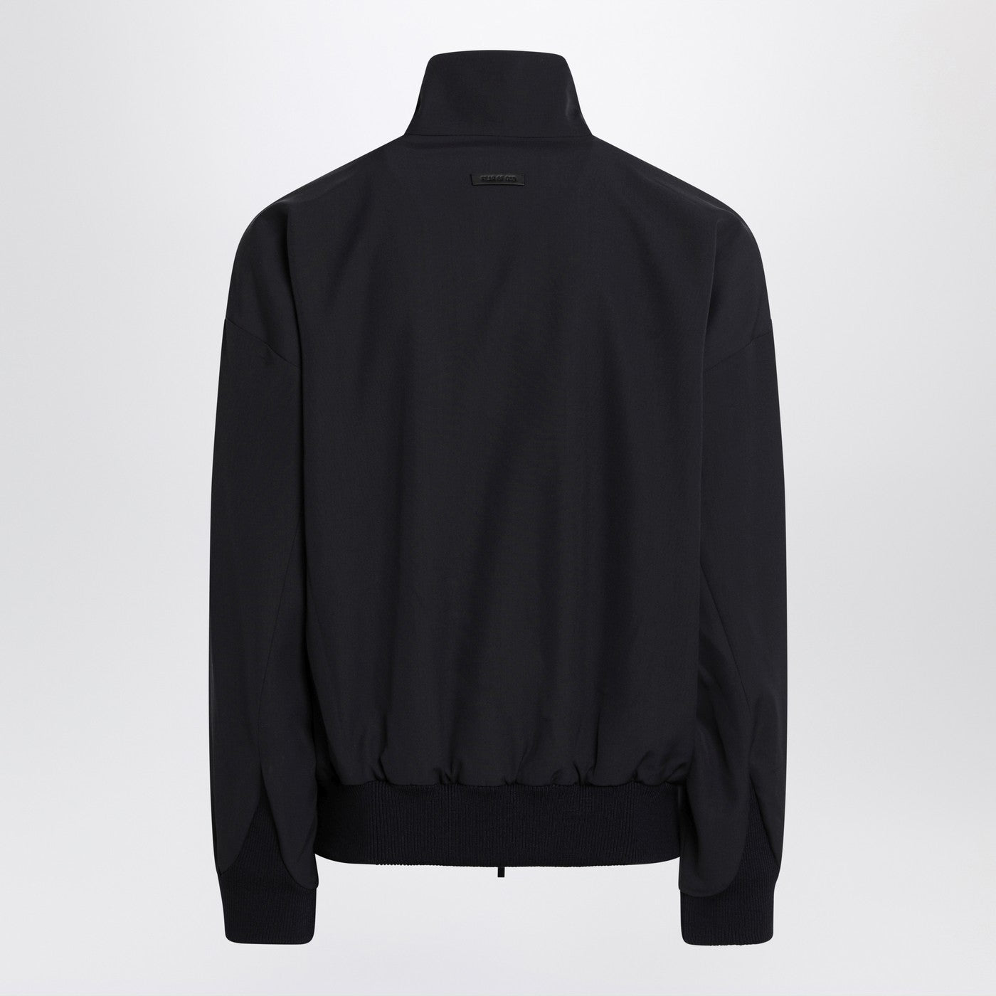 Fear Of God Navy Blue Wool Jacket With Zip Men FEAR OF GOD