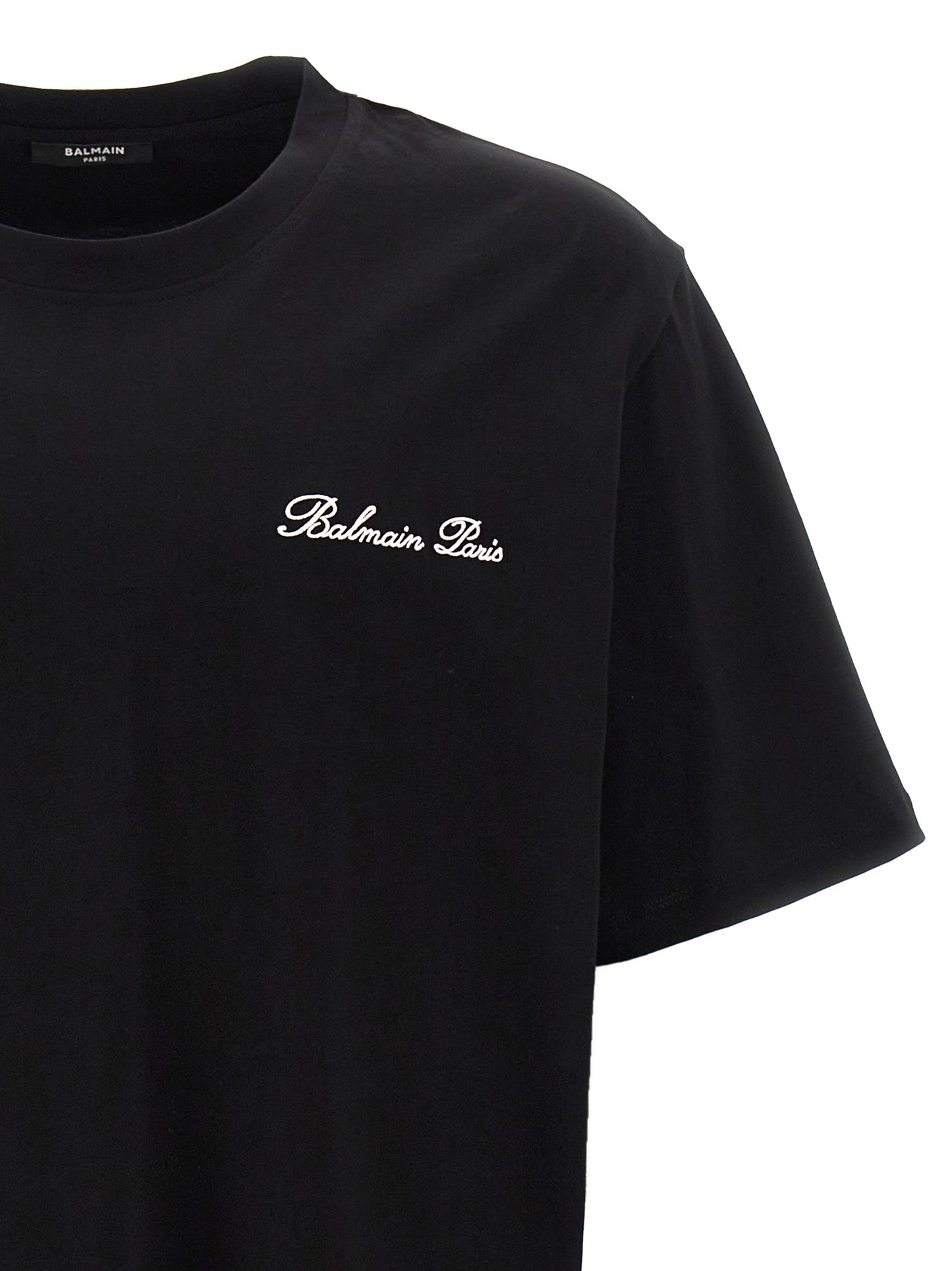 Balmain Men 'Signature' T-Shirt BALMAIN