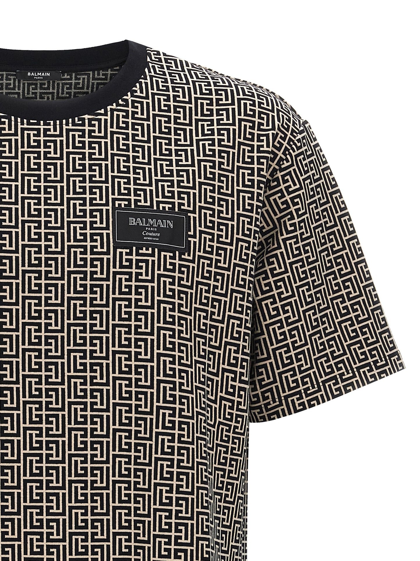 Balmain Men 'Monogram Couture' T-Shirt BALMAIN