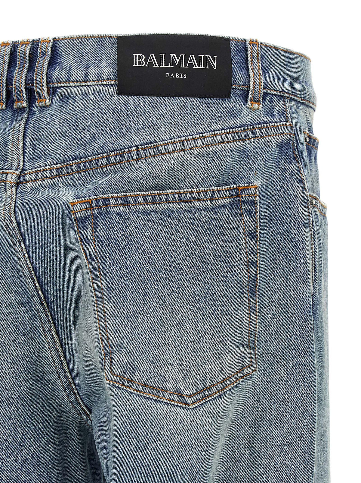 Balmain Men Denim Jeans BALMAIN