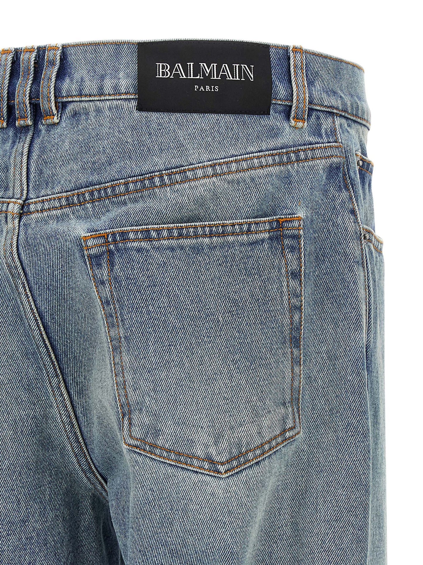 Balmain Men Denim Jeans BALMAIN