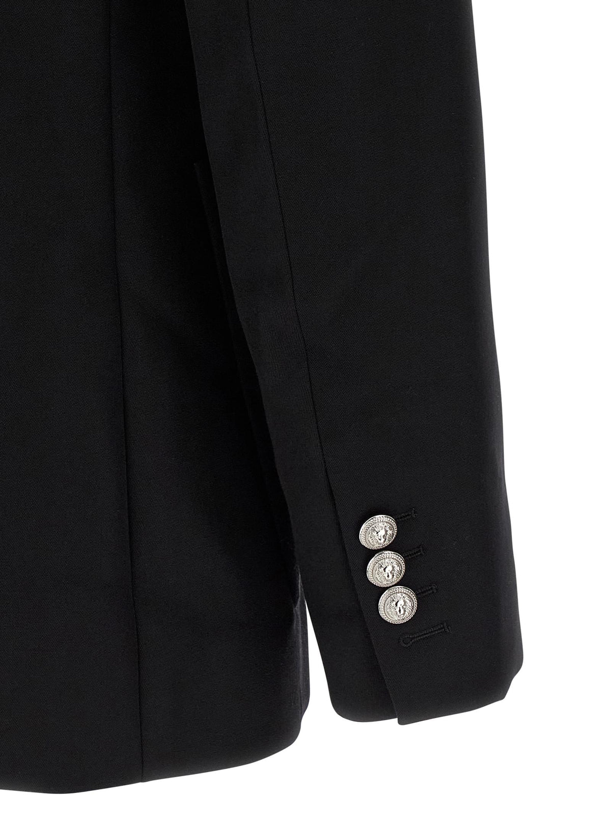 Balmain Men Grain De Poudre Blazer BALMAIN