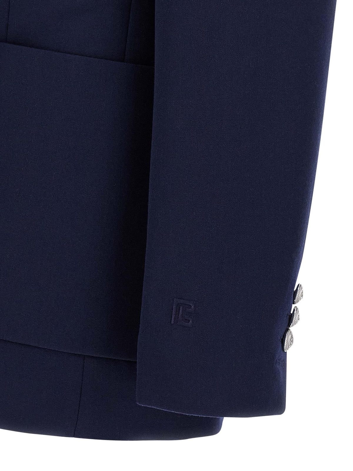 Balmain Men Balmain Men Grain De Poudre Blazer BALMAIN