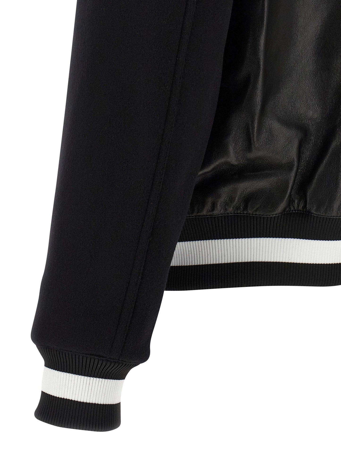 Balmain Men 'Varsity' Bomber Jacket BALMAIN