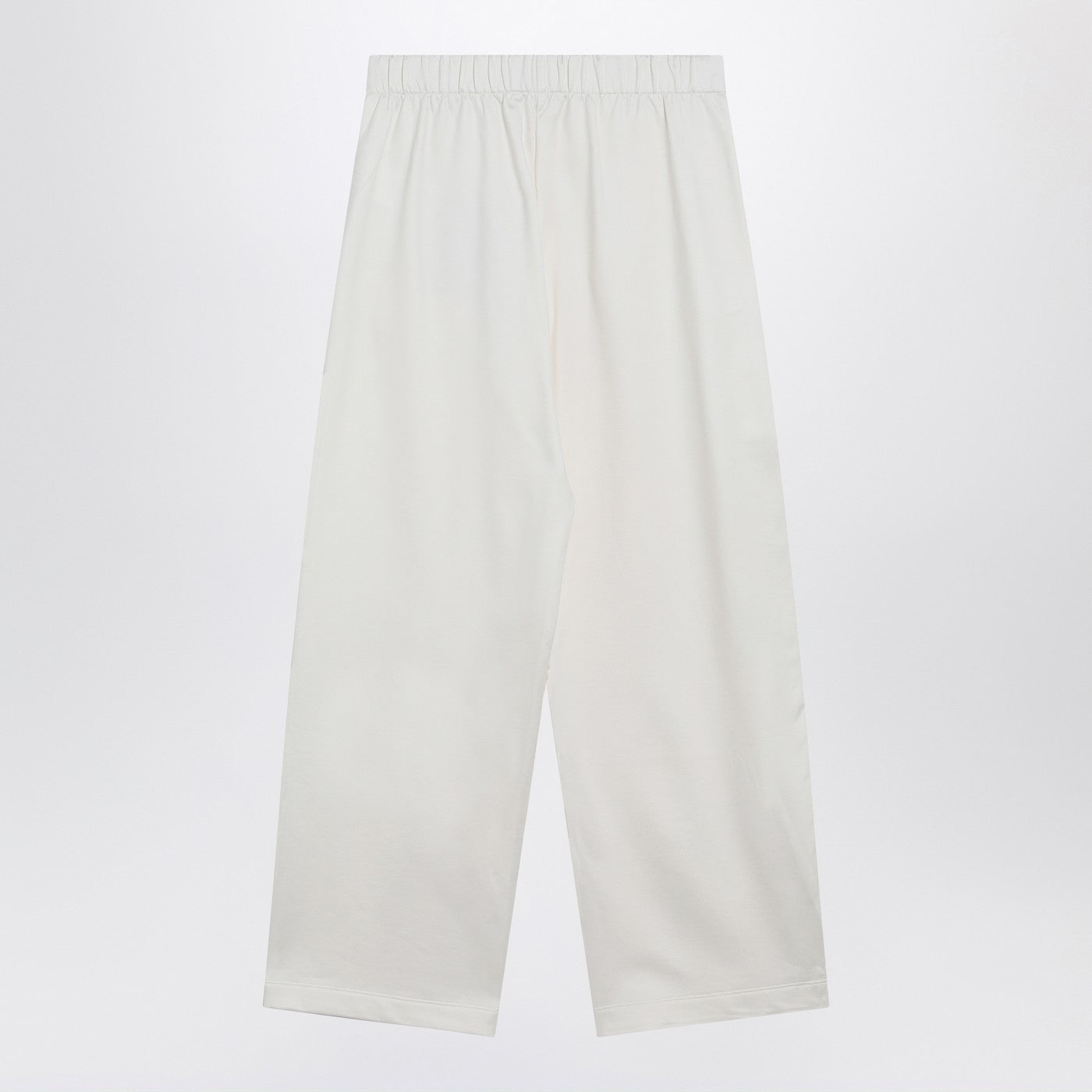 Max Mara White Silk Blend Trousers Women MAX MARA