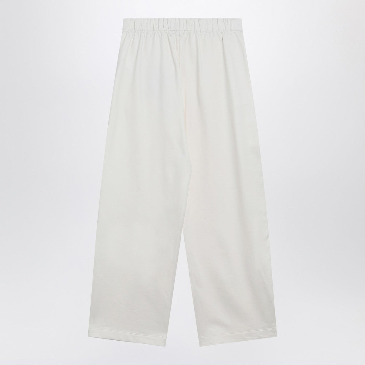 Max Mara White Silk Blend Trousers Women MAX MARA