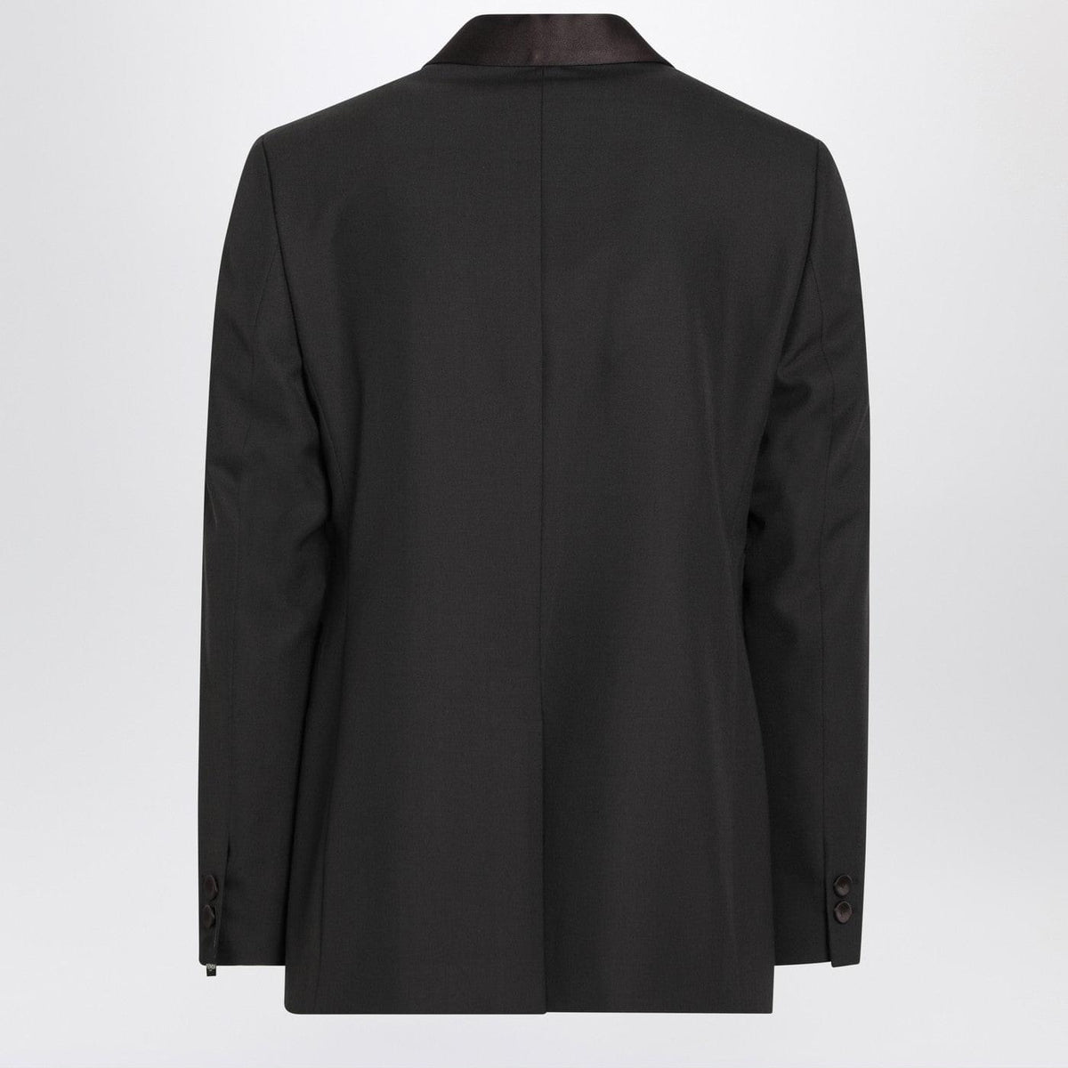 Fendi Brown Wool Crãªpe Blazer Men FENDI