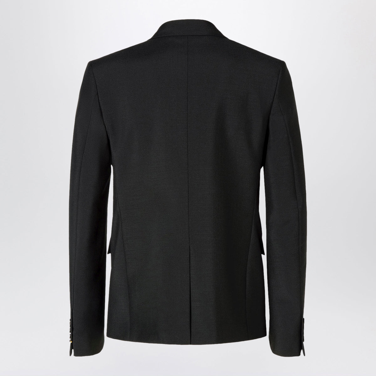 Fendi Black Kid Mohair Blazer Men