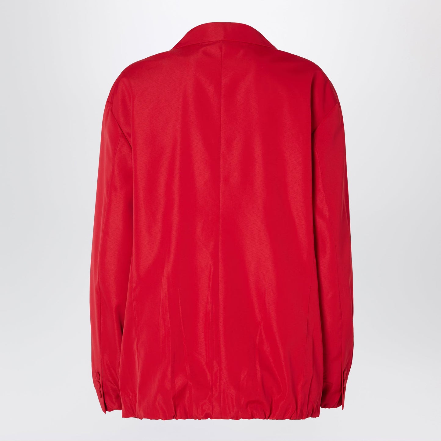 Fendi Red Technical Viscose Jacket Women FENDI