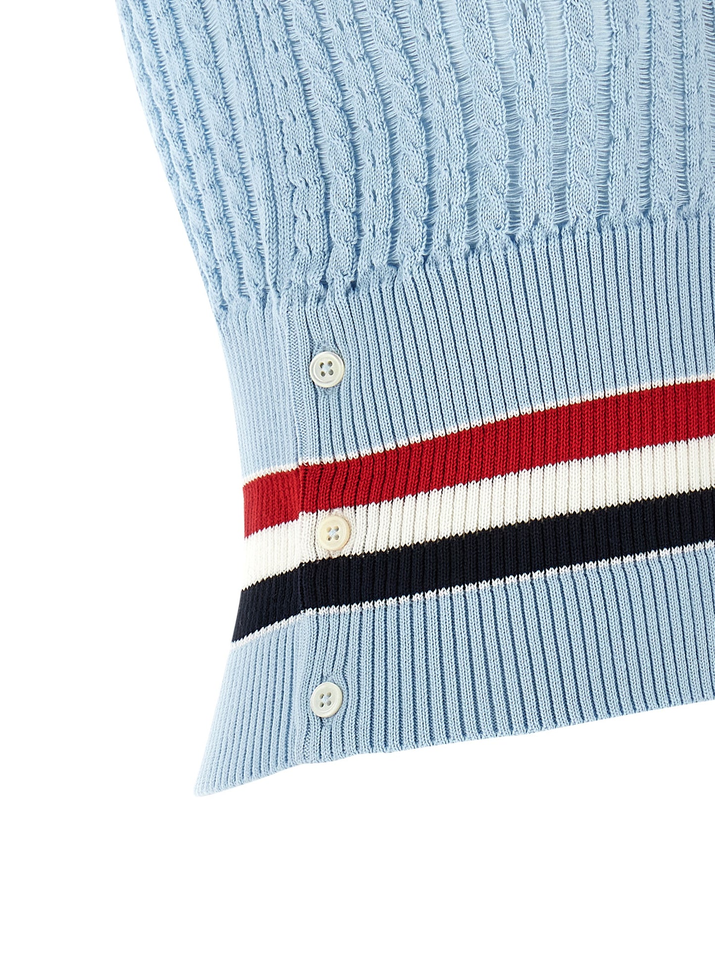 Thom Browne Women 'Rwb' Vest THOM BROWNE