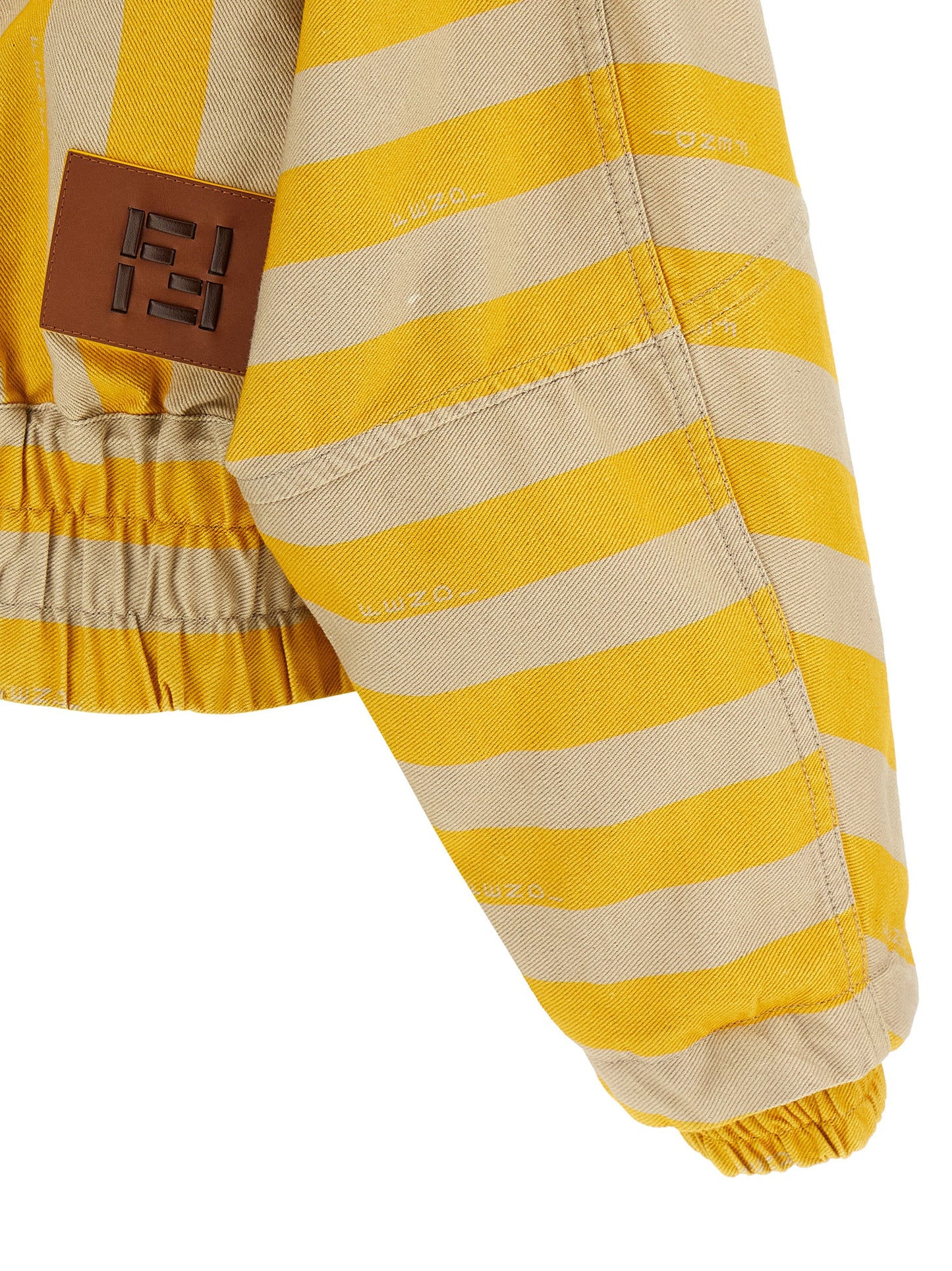 Fendi Women Pequin Striped Jacket FENDI