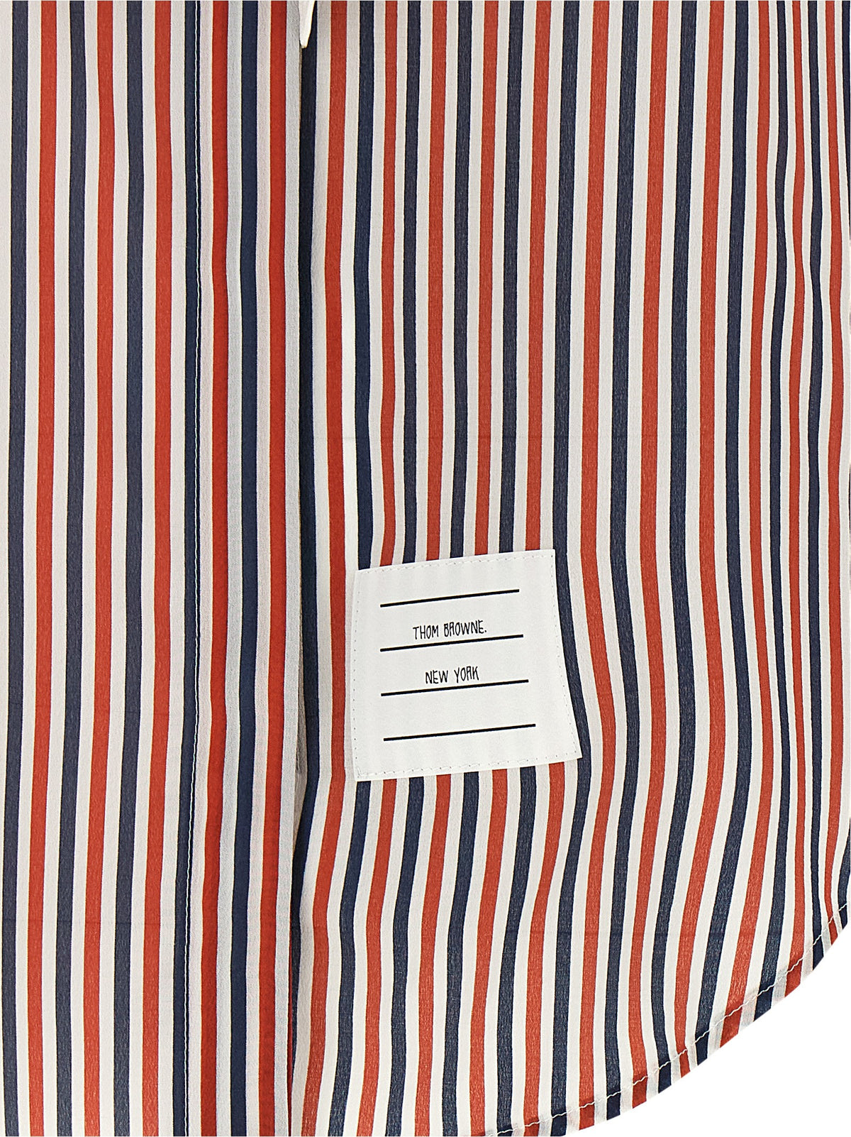 Thom Browne Women Removable Lavallière Collar Shirt THOM BROWNE