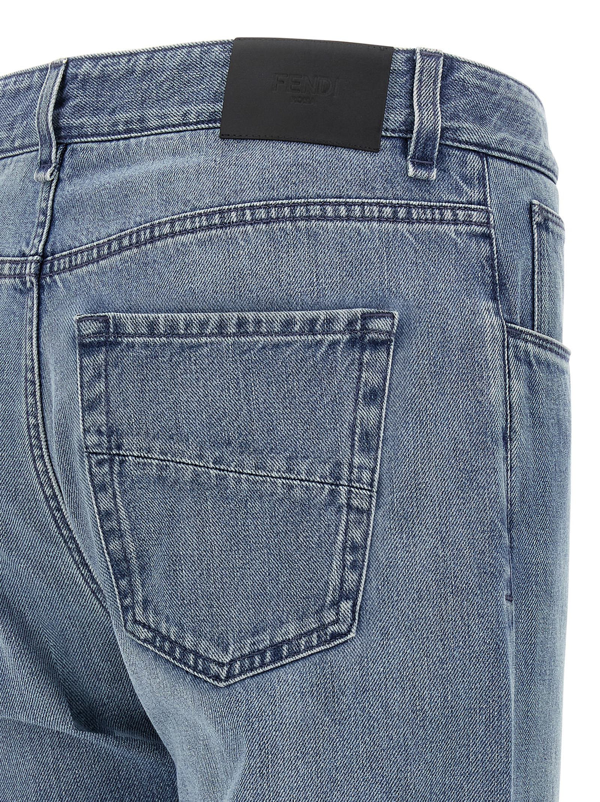Fendi Men Denim Jeans FENDI