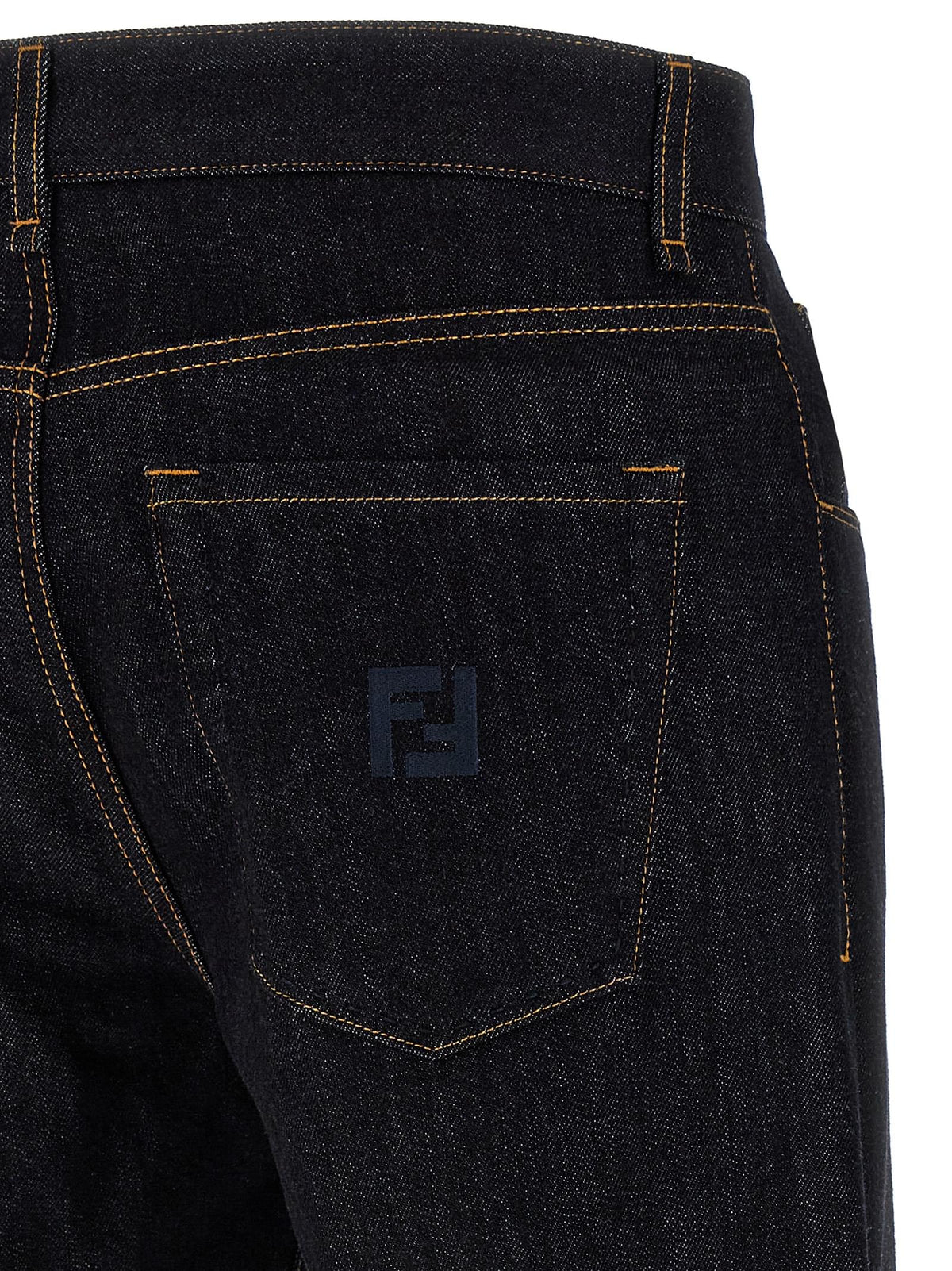 Fendi Men 'Selleria' Jeans FENDI