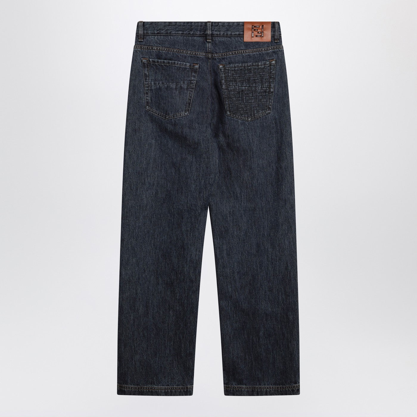 Fendi Long Jeans Blue Men FENDI